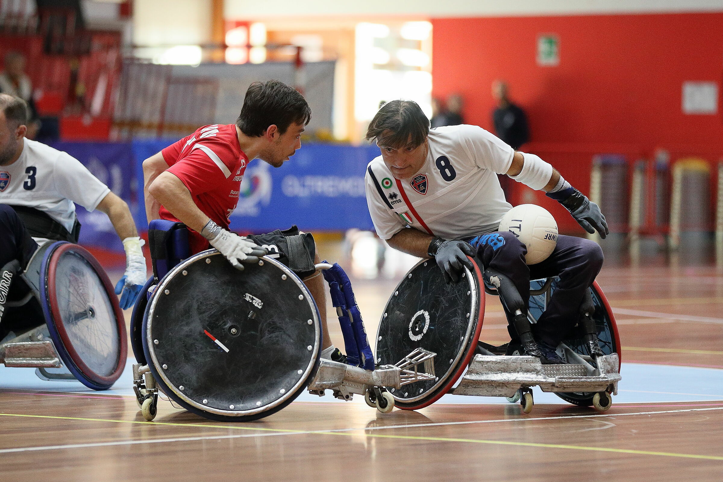 Wheelchair Rugby 2022 - Semi-finals