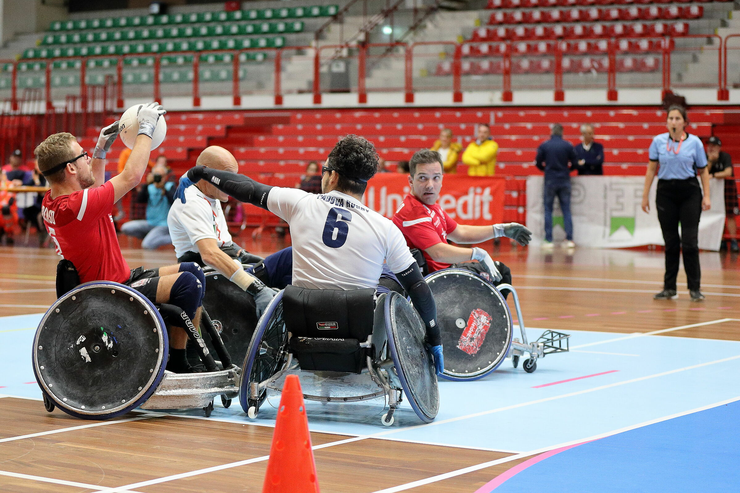 Wheelchair Rugby 2022 - Semi-finals