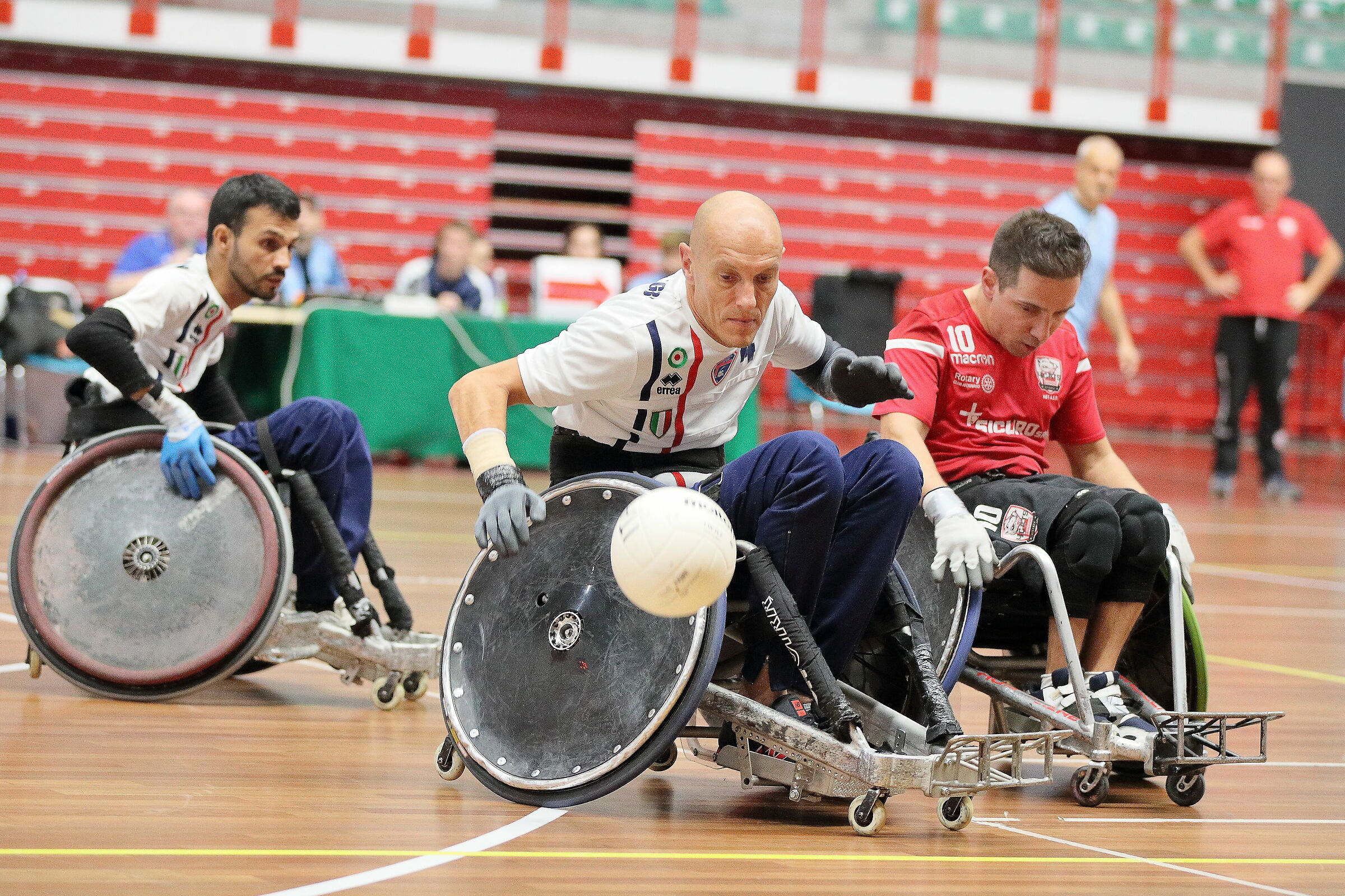 Wheelchair Rugby 2022 - Semi-finals