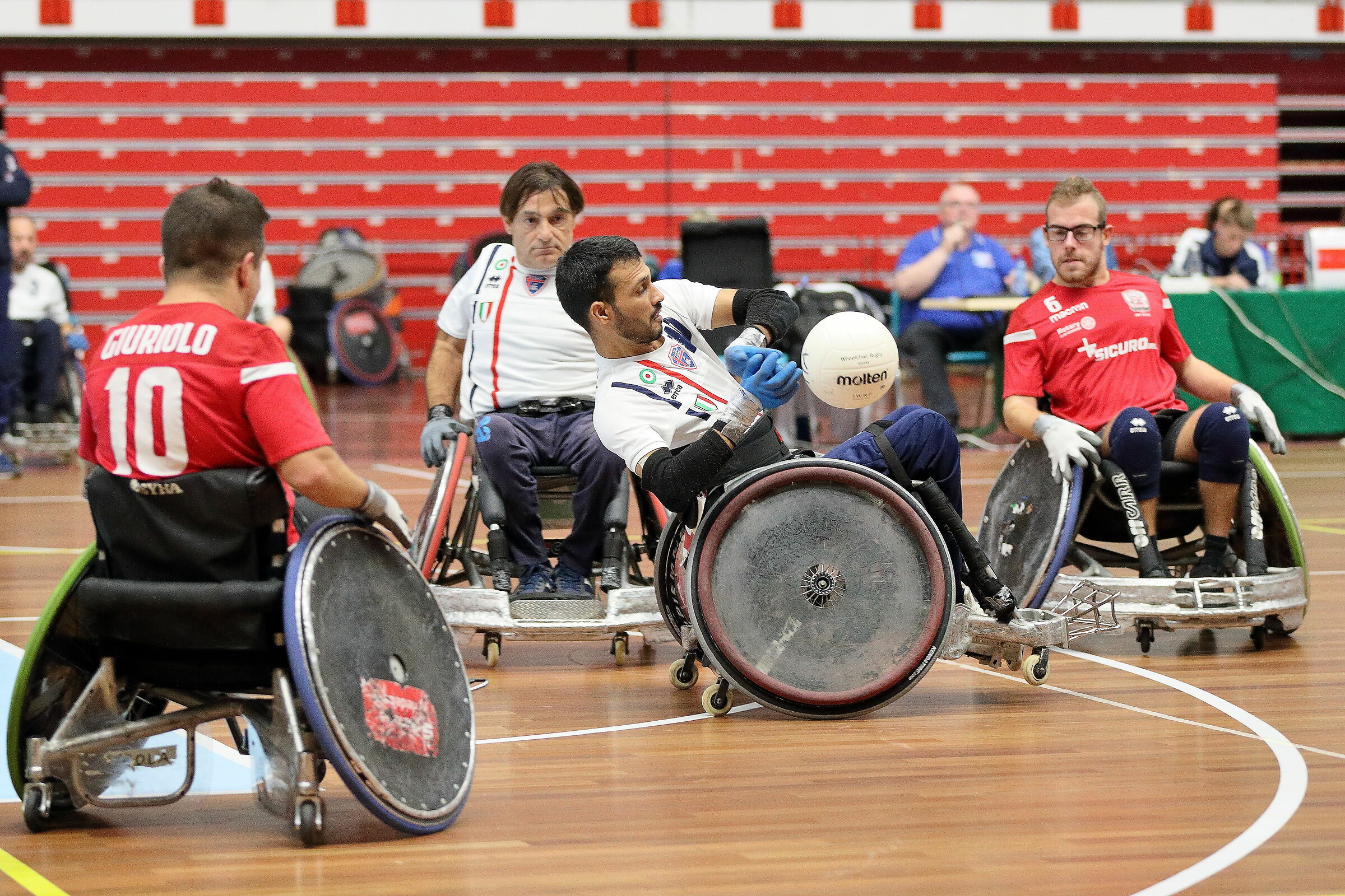 Wheelchair Rugby 2022 - Semi-finals