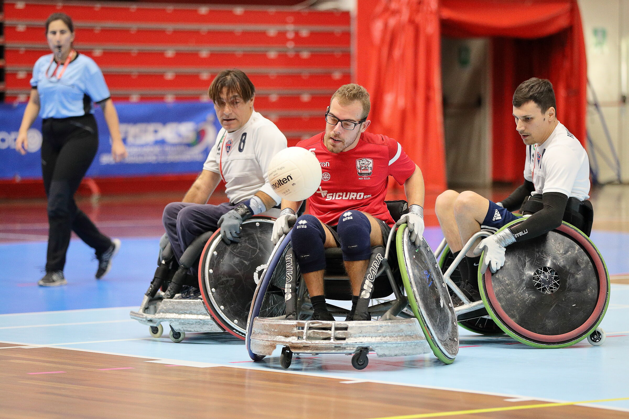 Wheelchair Rugby 2022 - Semi-finals