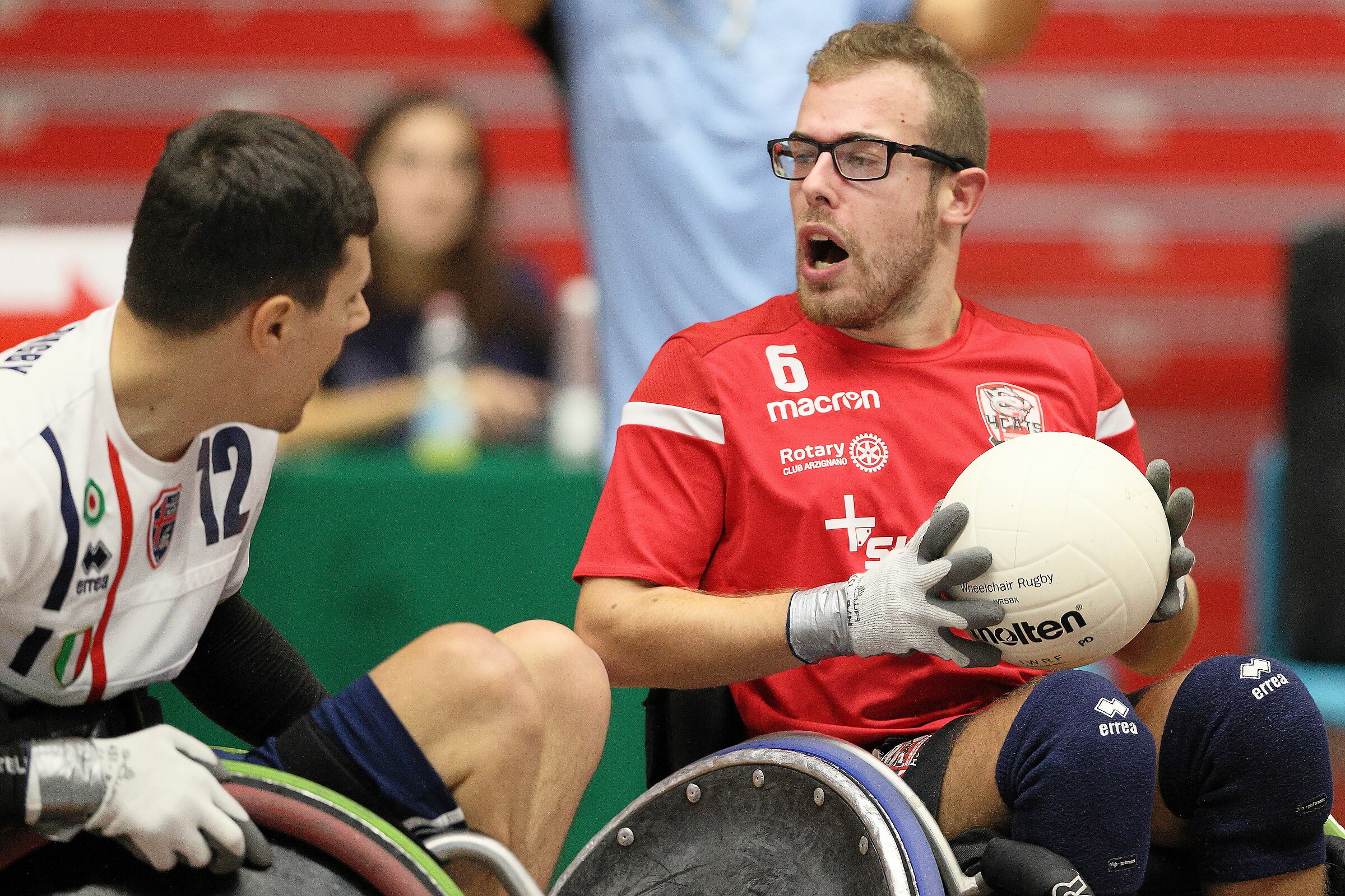Wheelchair Rugby 2022 - Semi-finals