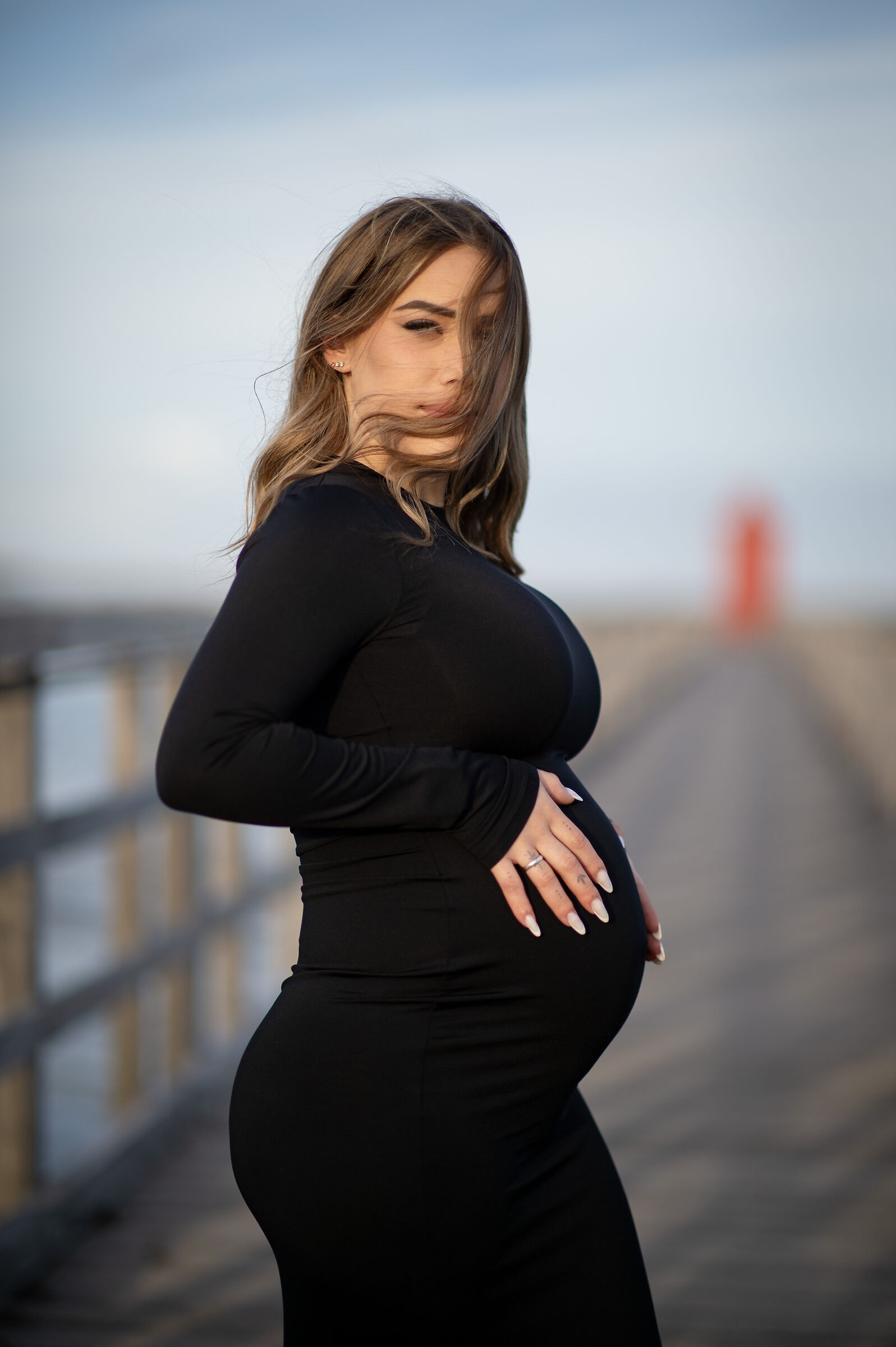 Anna in dolce attesa