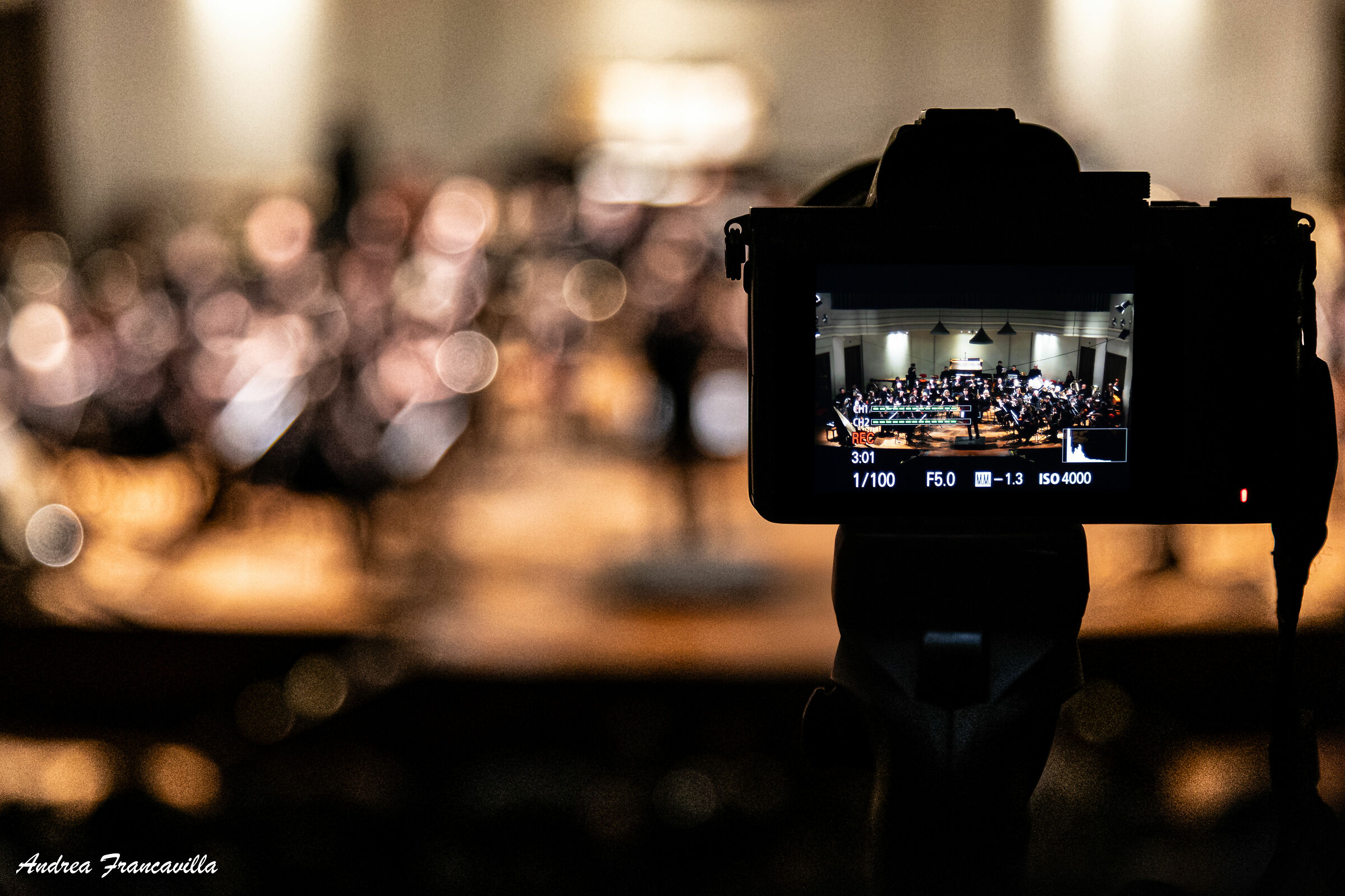 Concert at the Turin Conservatory