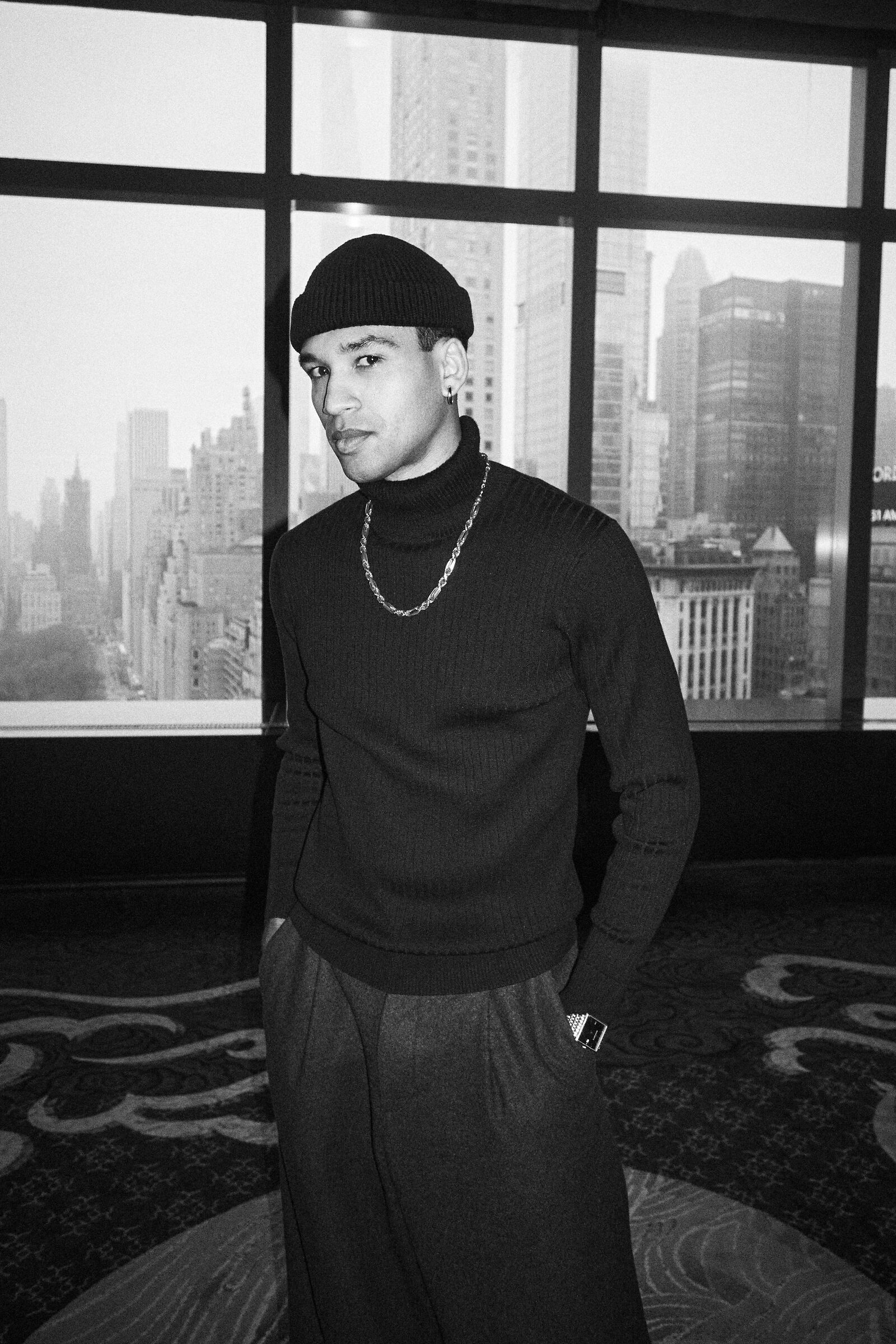 Paolo, Mandarin Oriental New York. 2024