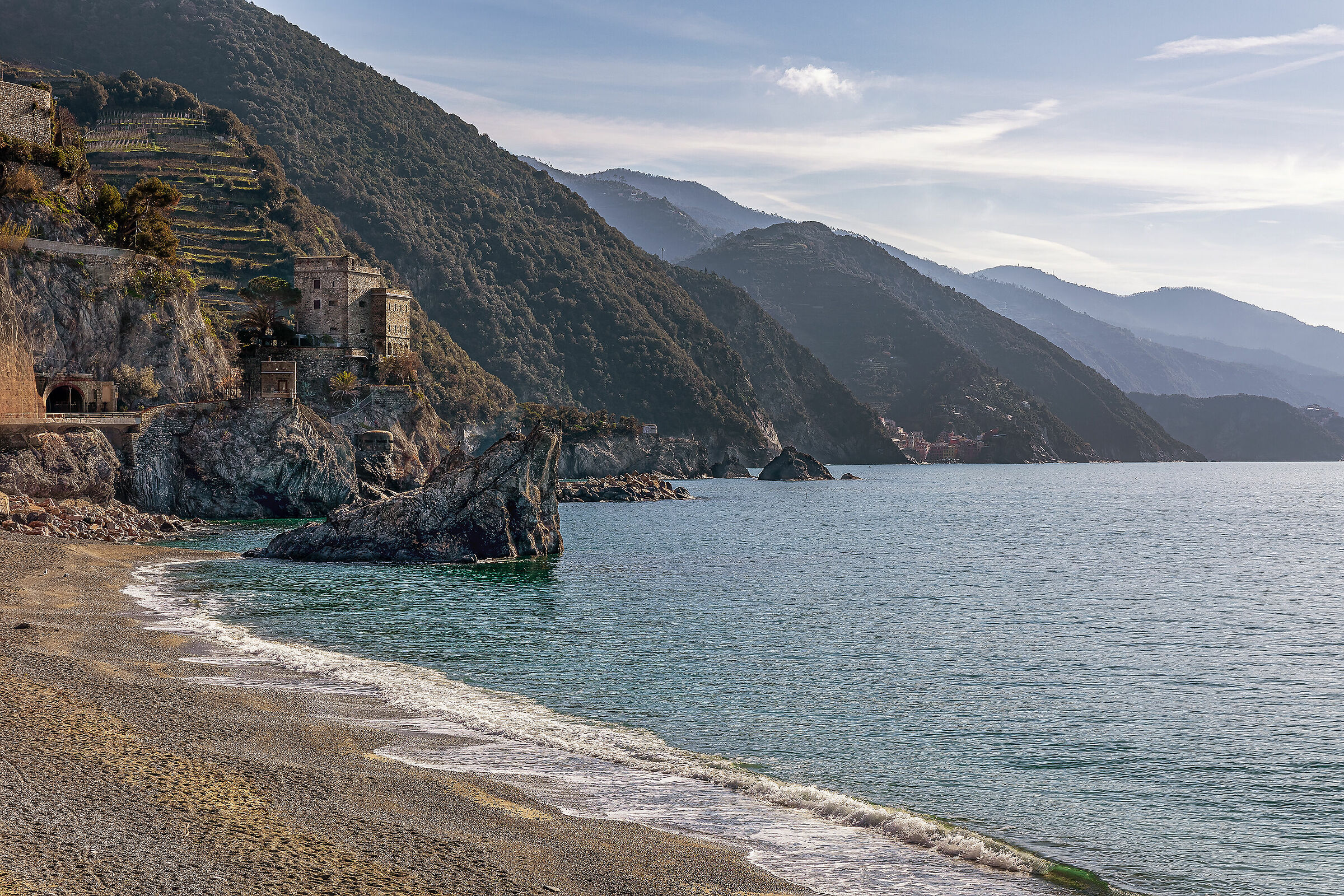 Lo scoglio di Monterosso