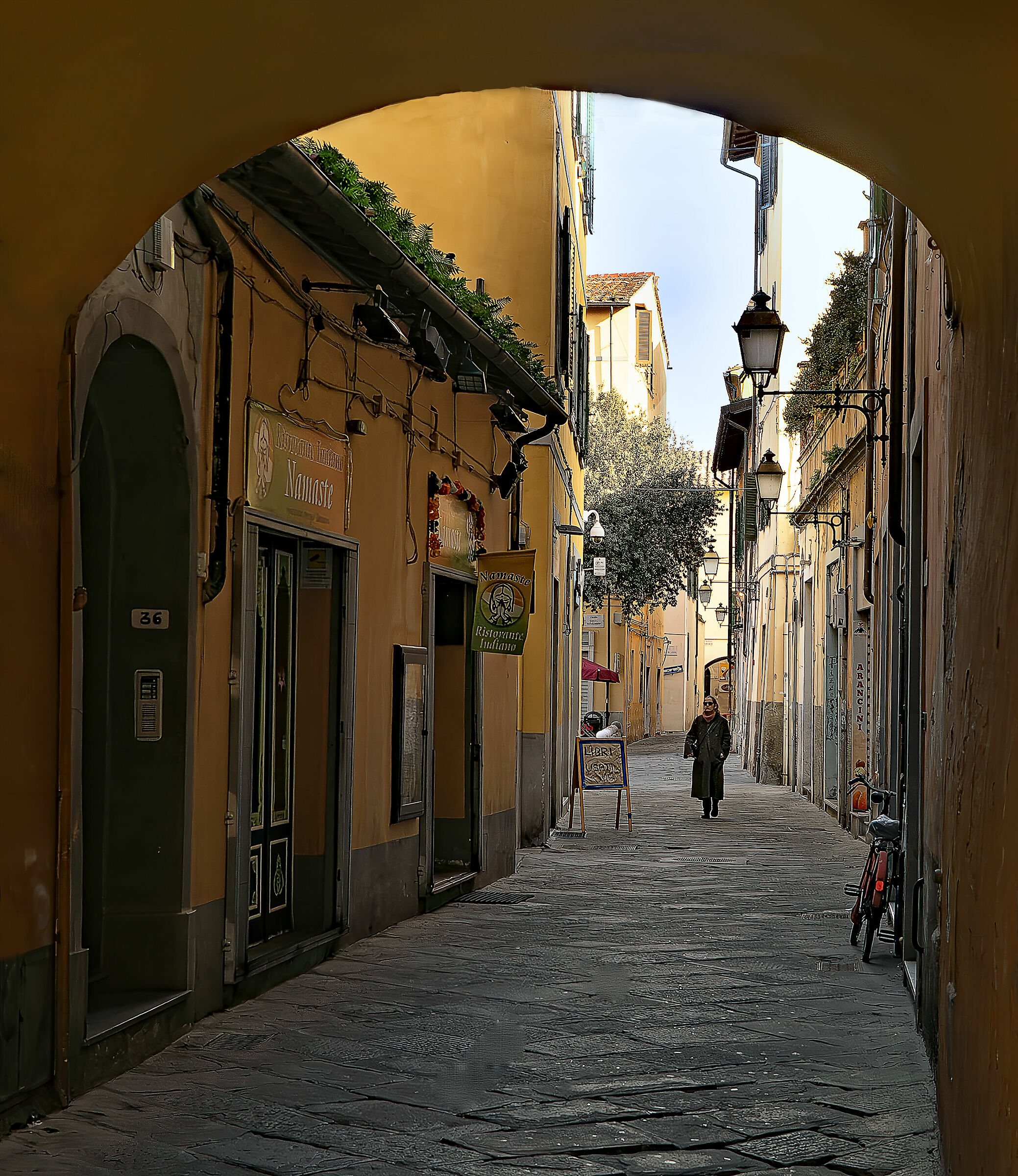 Pisa - Historical center - Viuzza