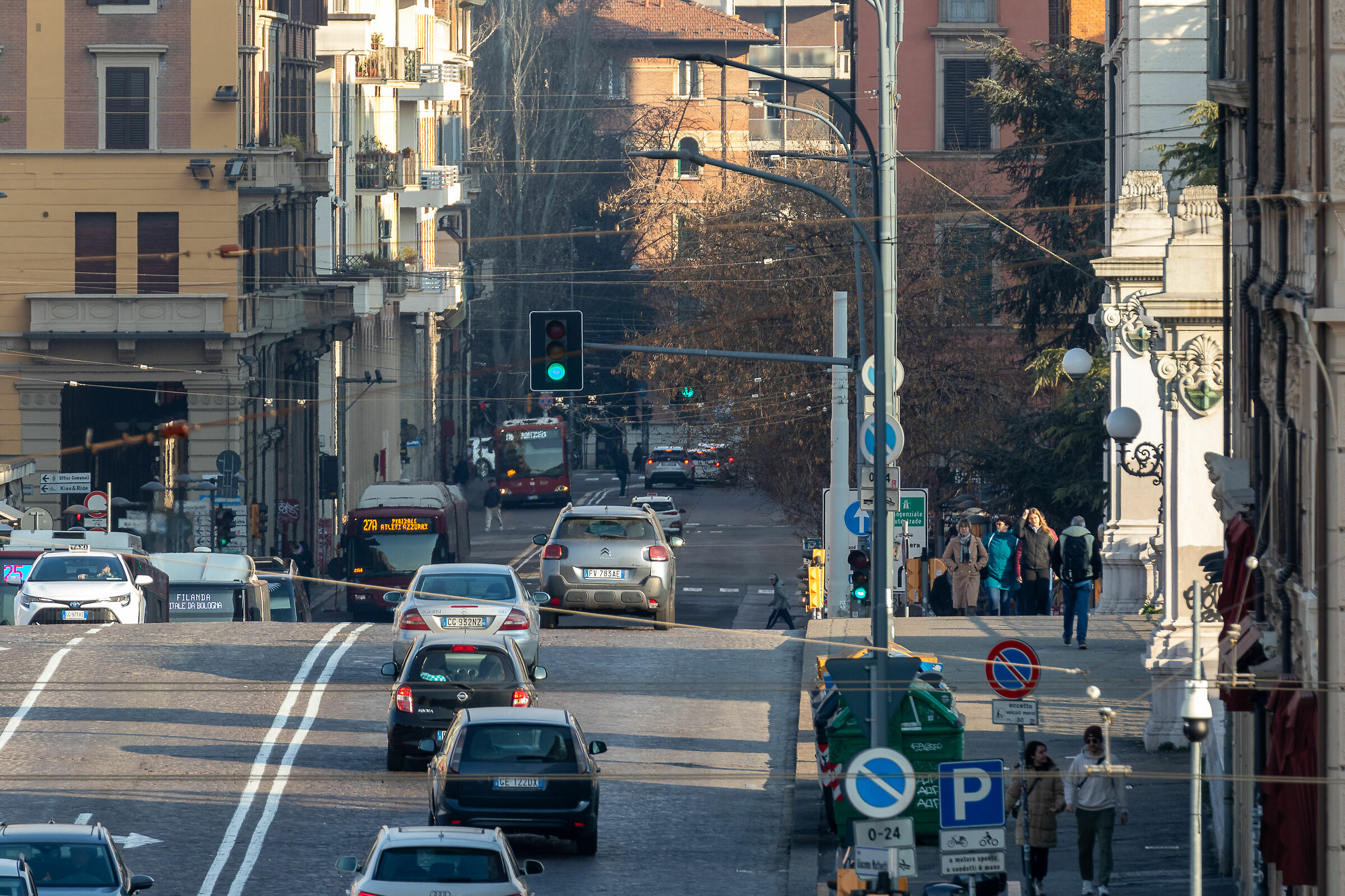 Il ponte della stazione - Bologna