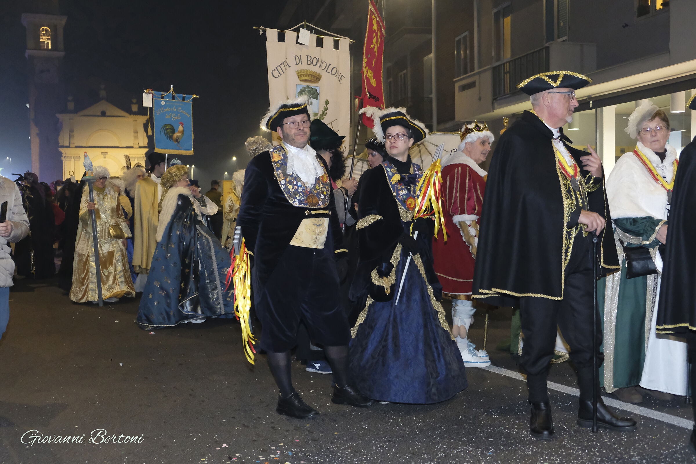 Carnevale in notturna