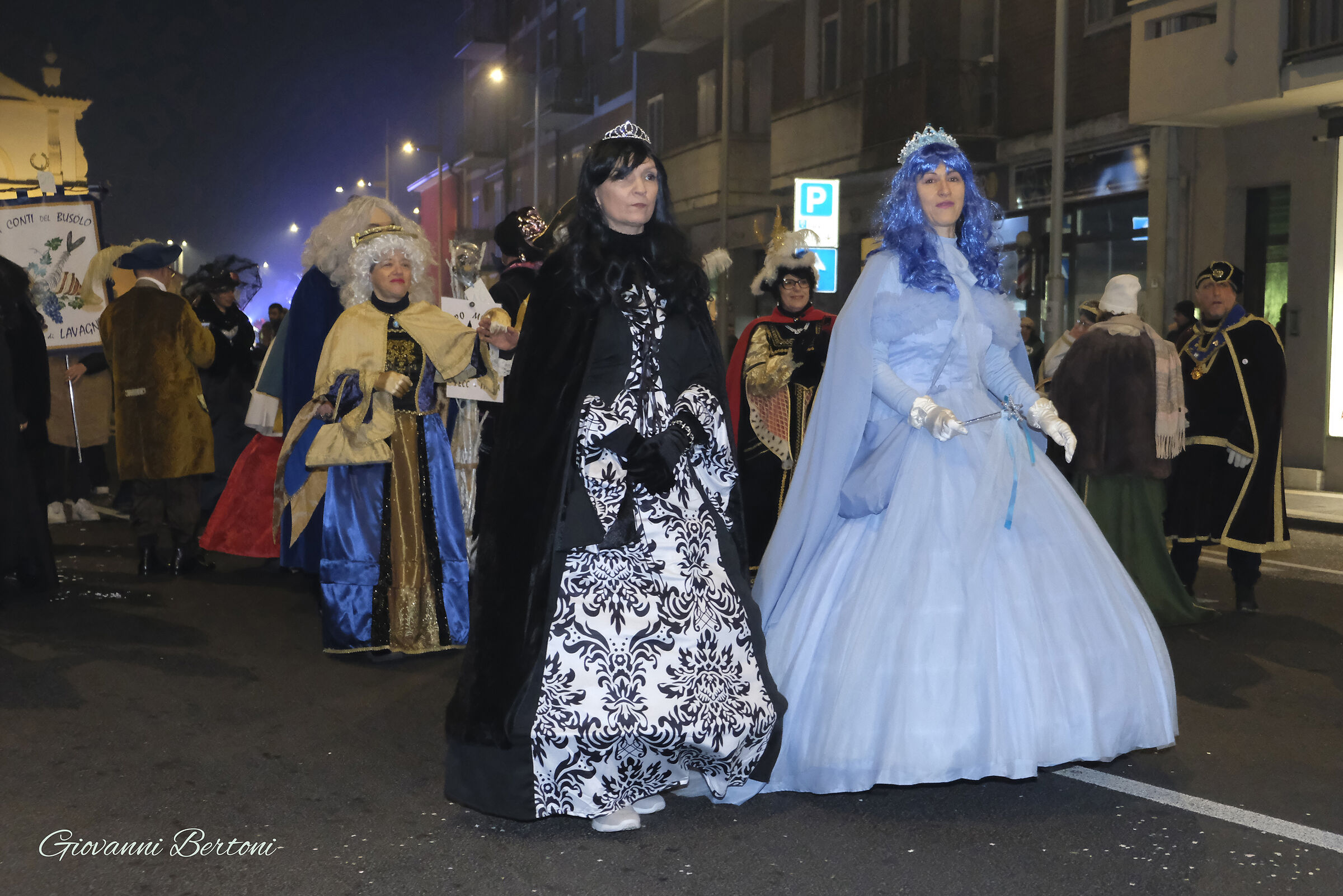 Carnevale in notturna
