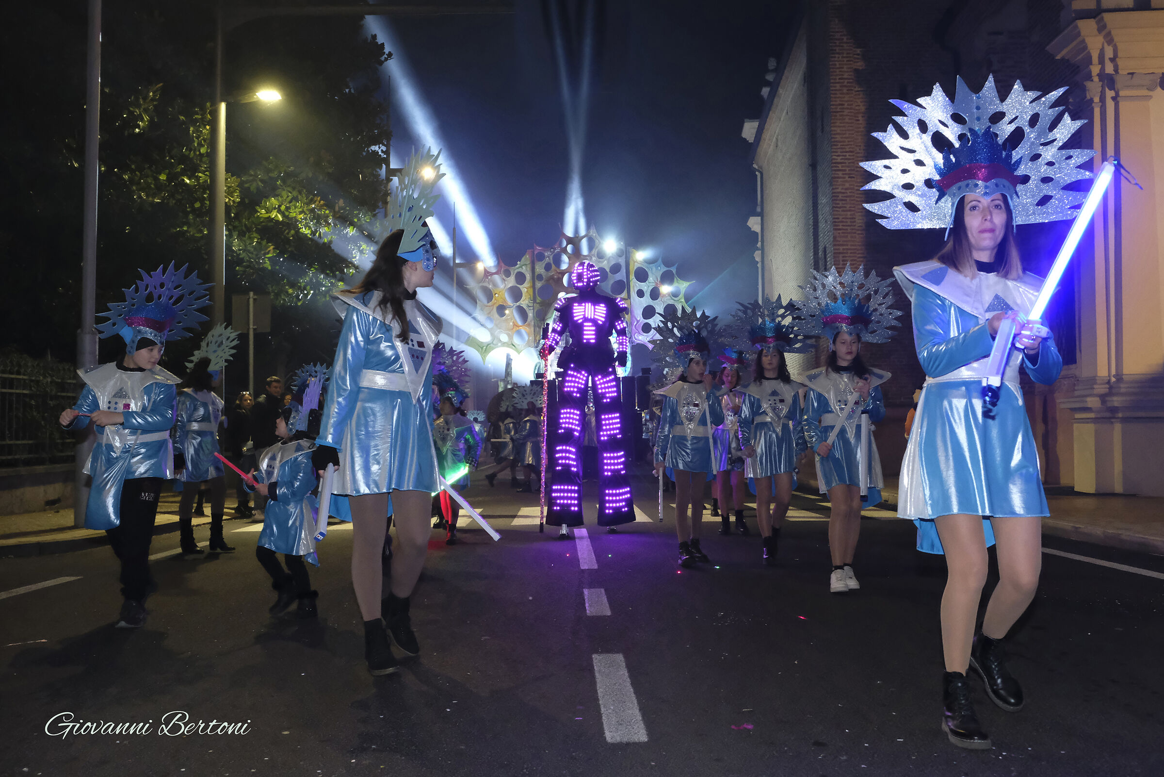 Carnevale in notturna