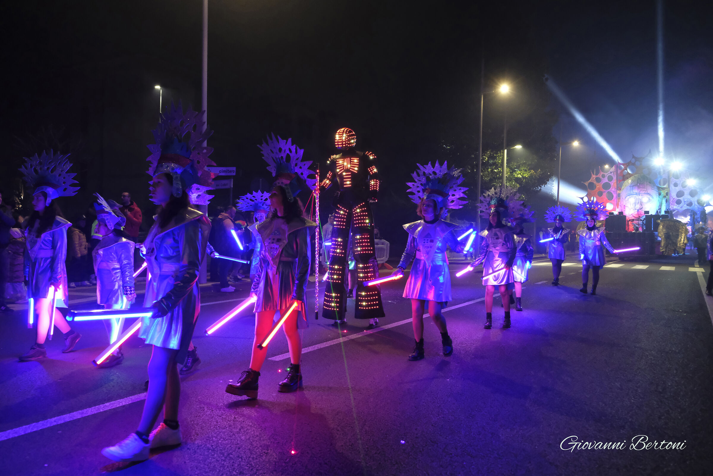 Carnevale in notturna