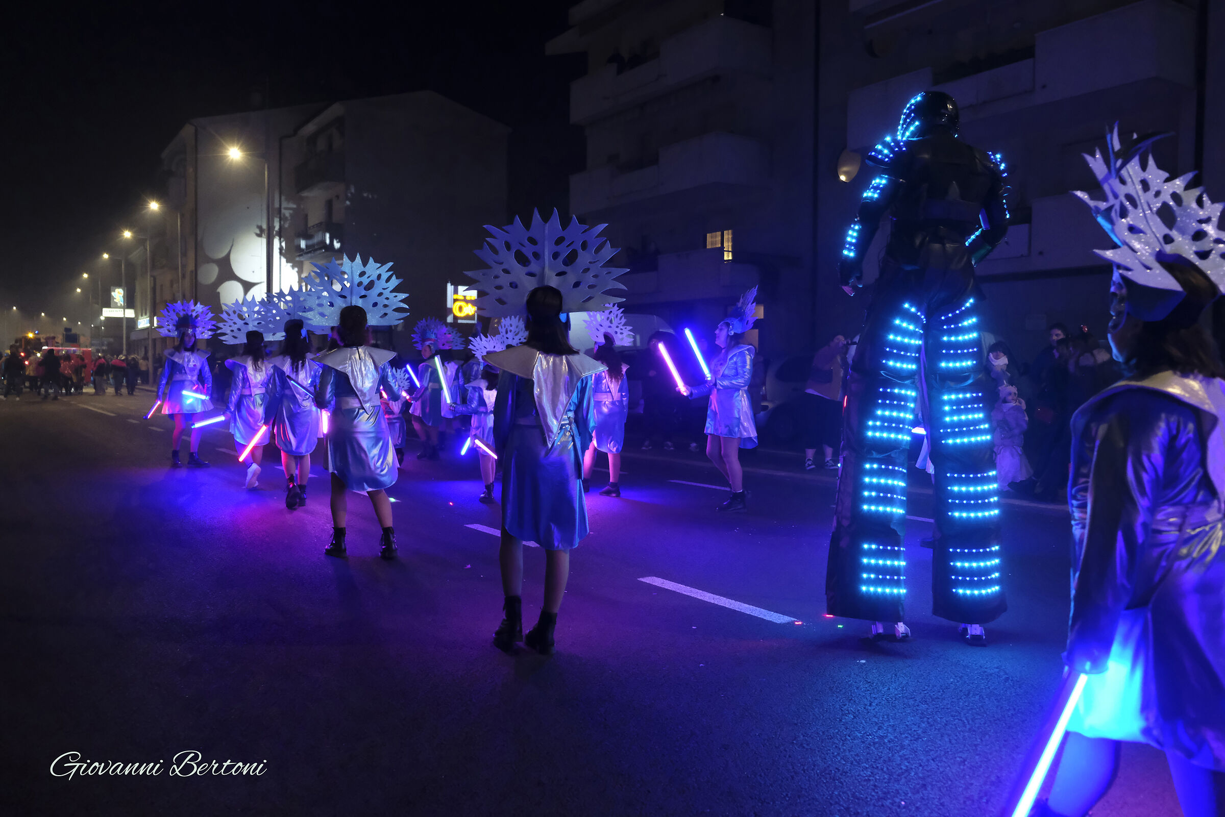 Carnevale in notturna