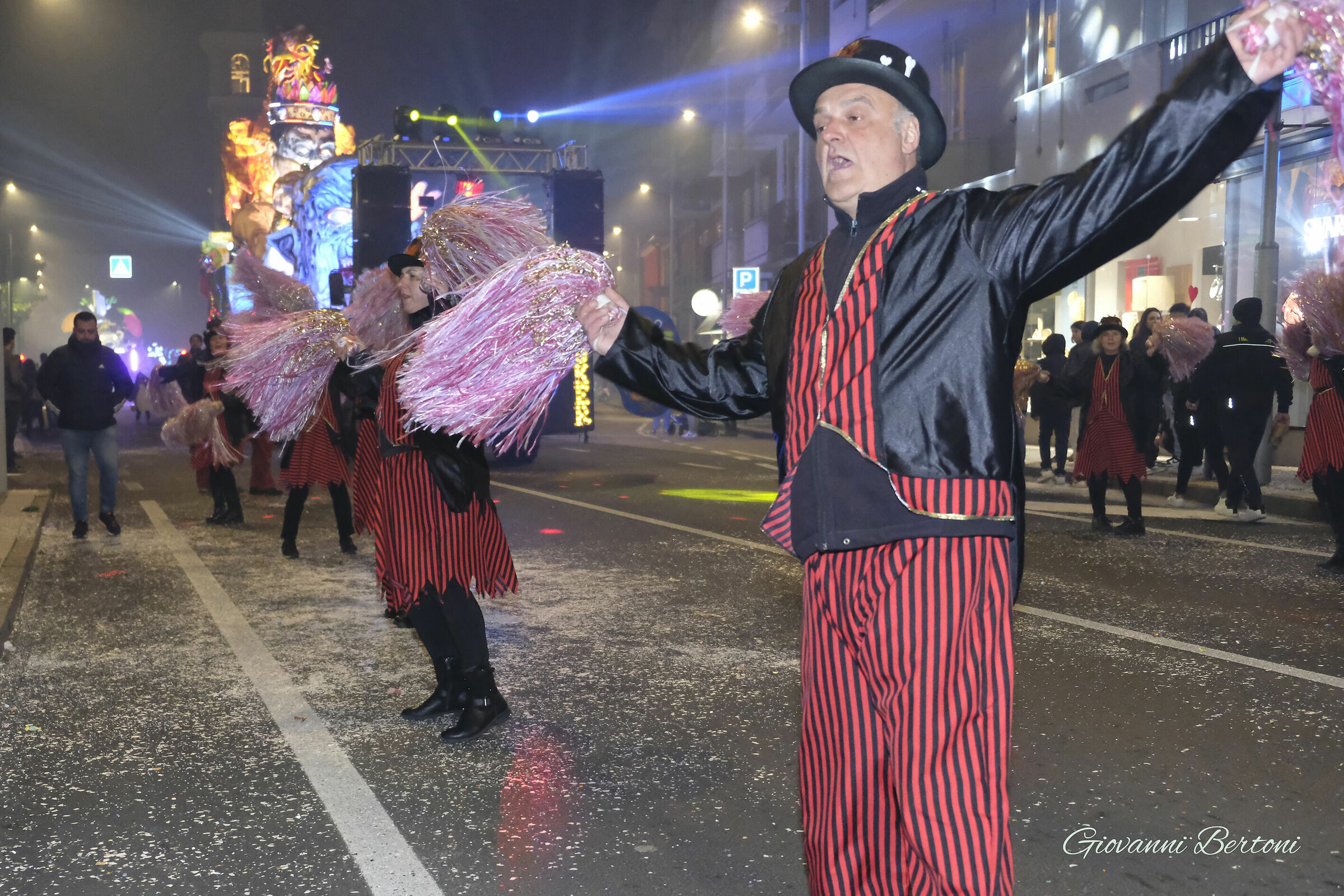 Carnevale in notturna