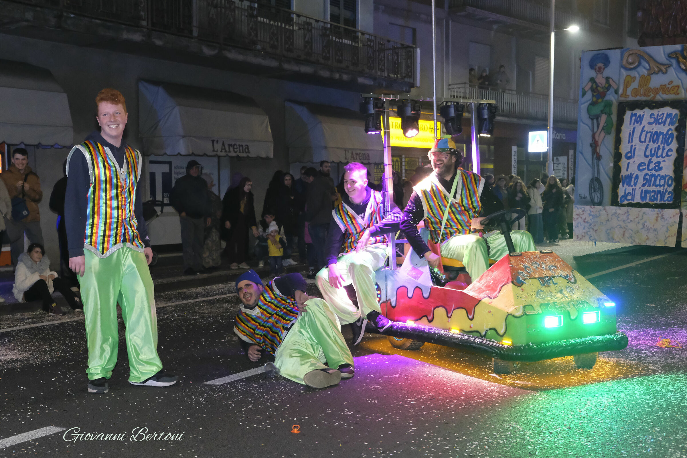Carnevale in notturna