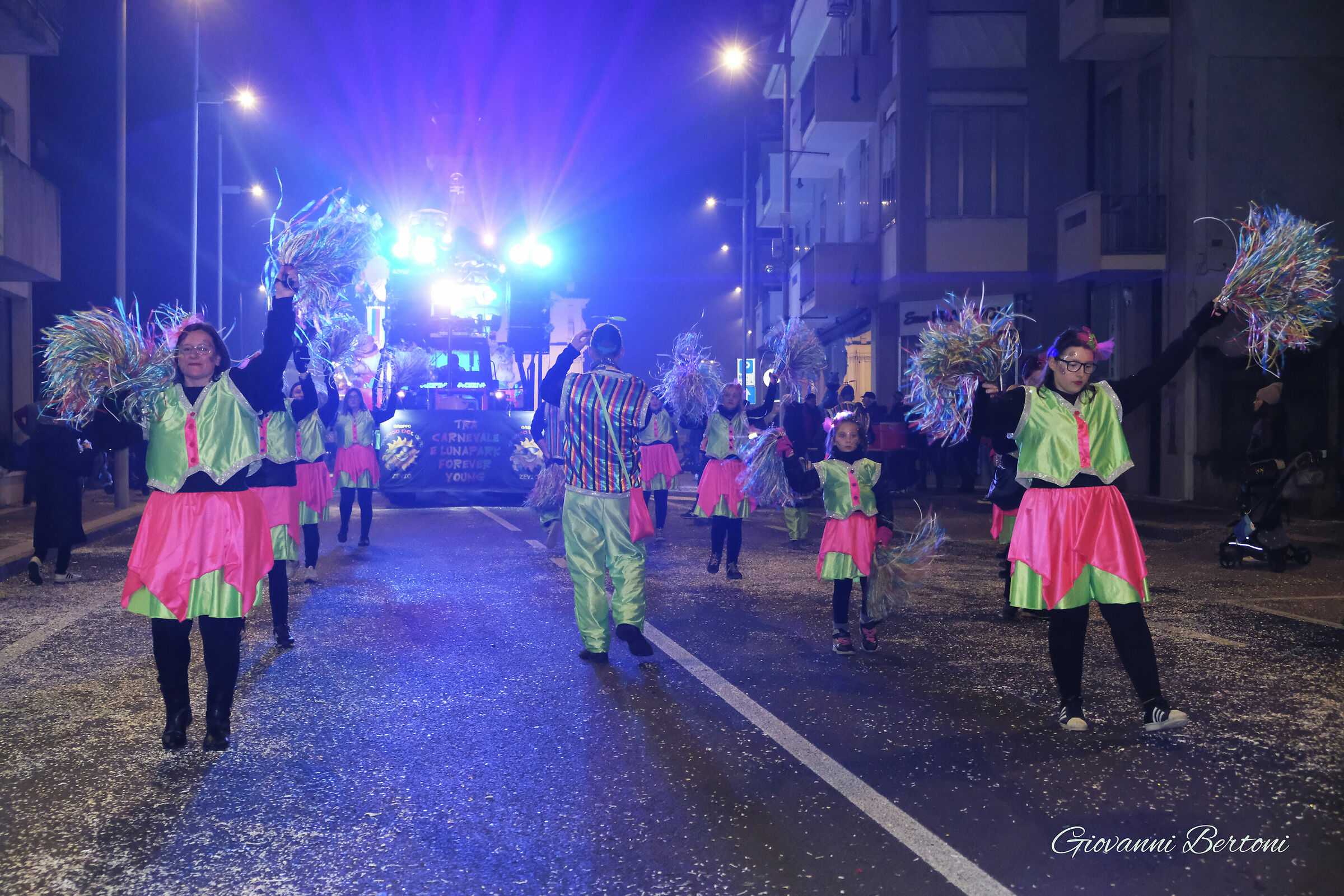 Carnevale in notturna