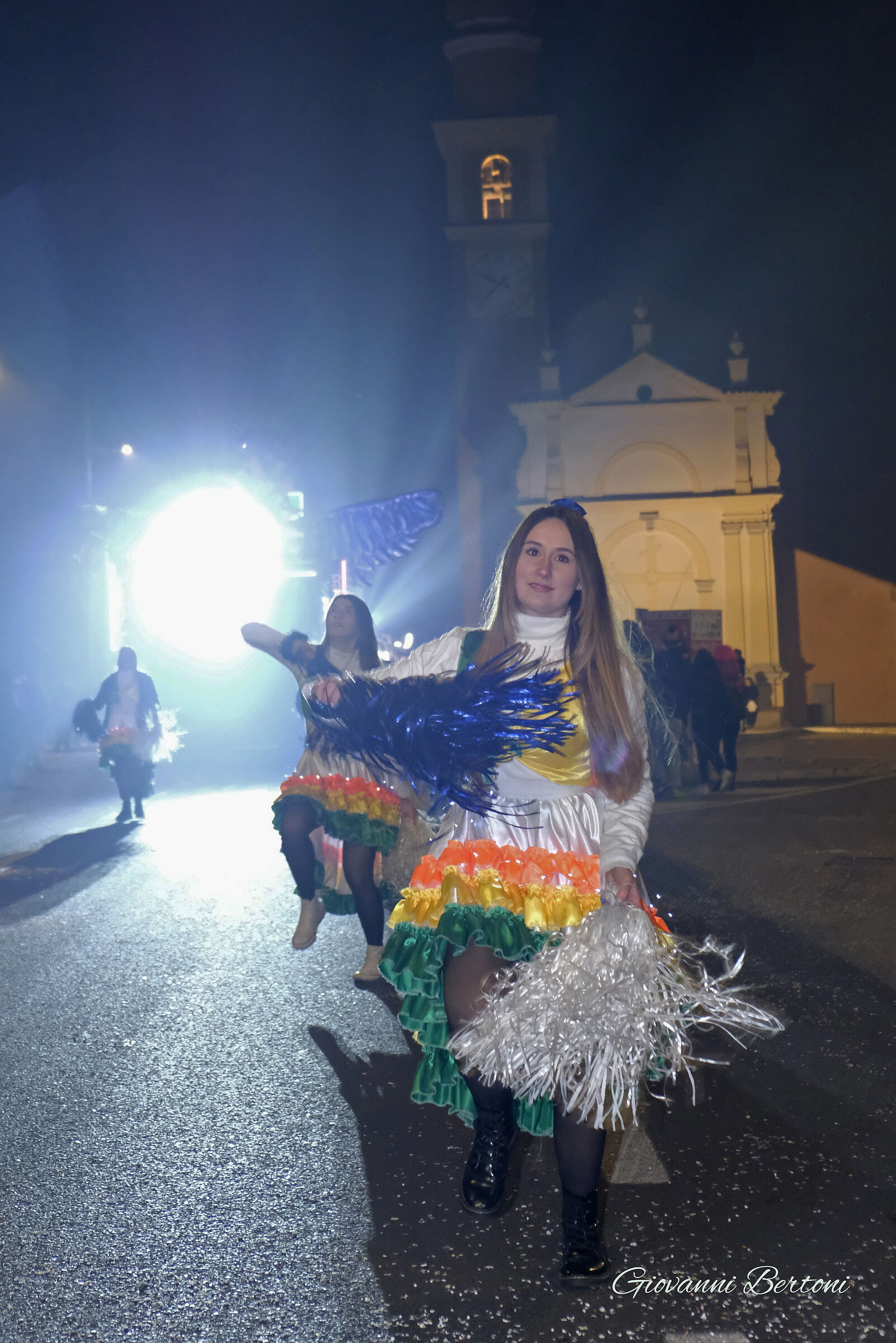 Carnevale in notturna