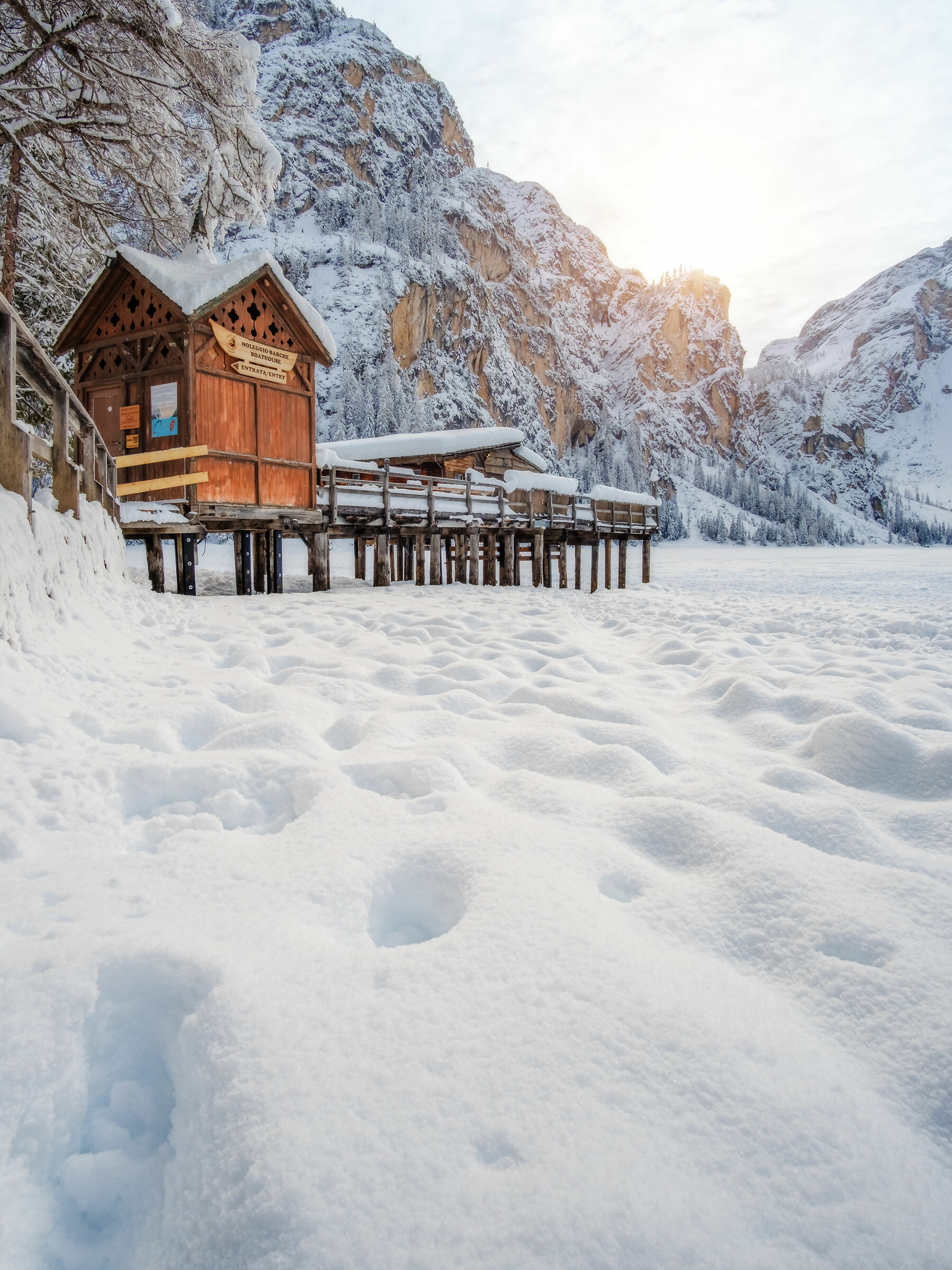 Lake Braies - January 8, 2024