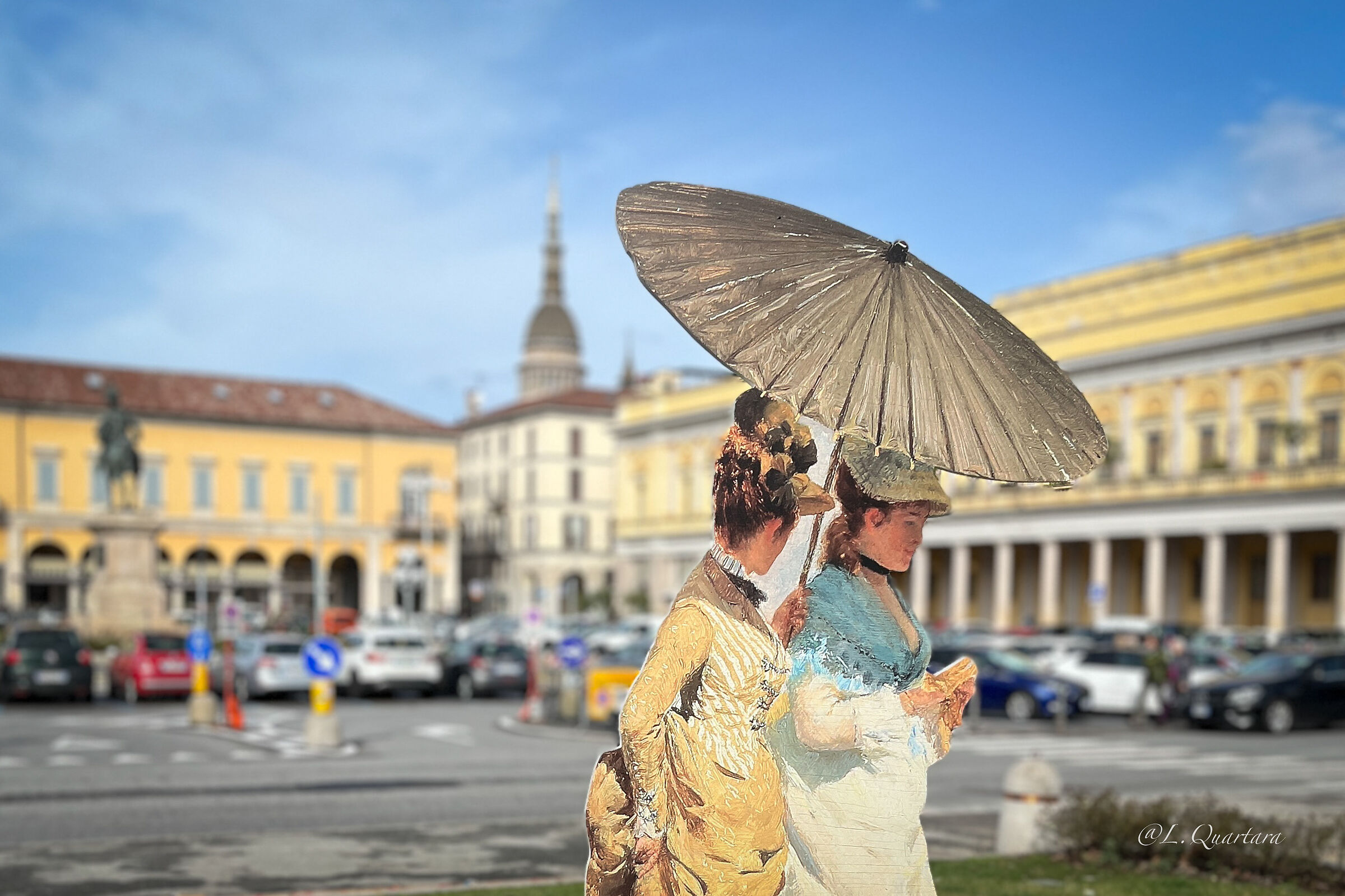 Turiste di altri tempi