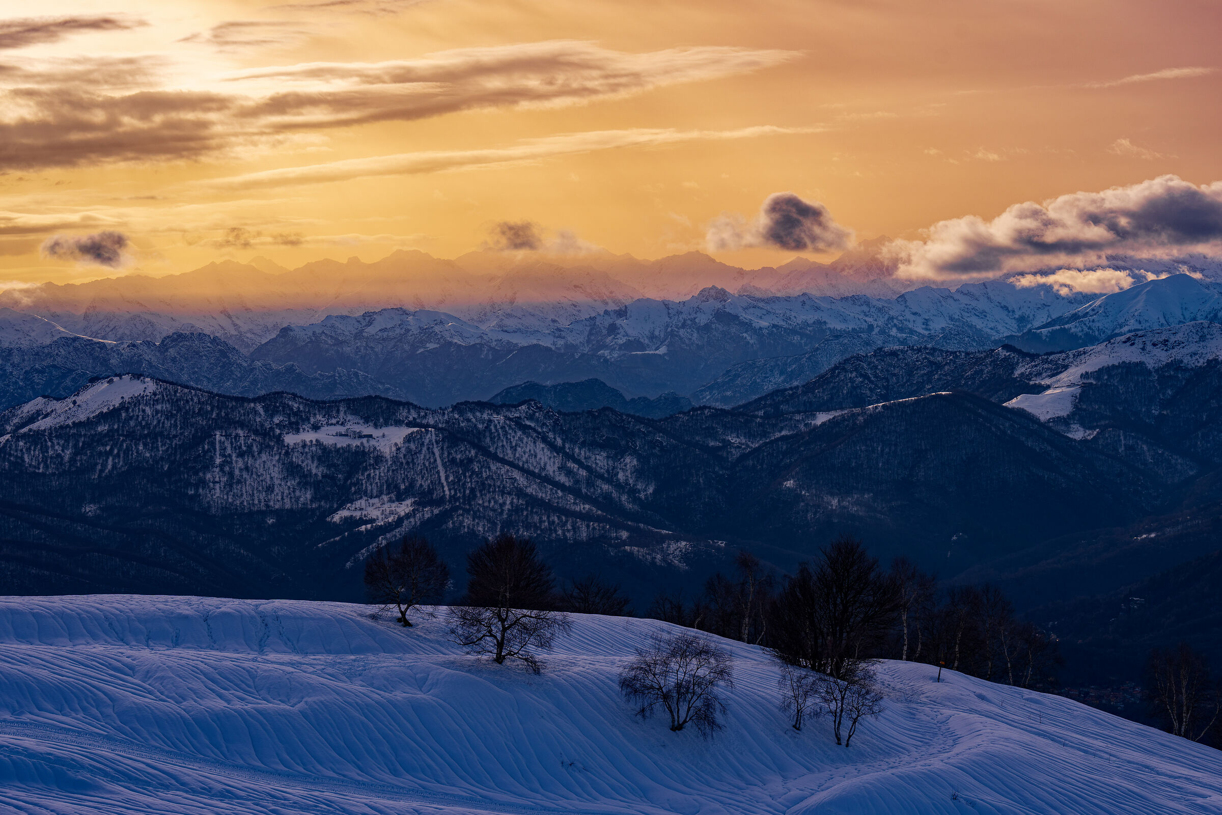 Views to the northwest