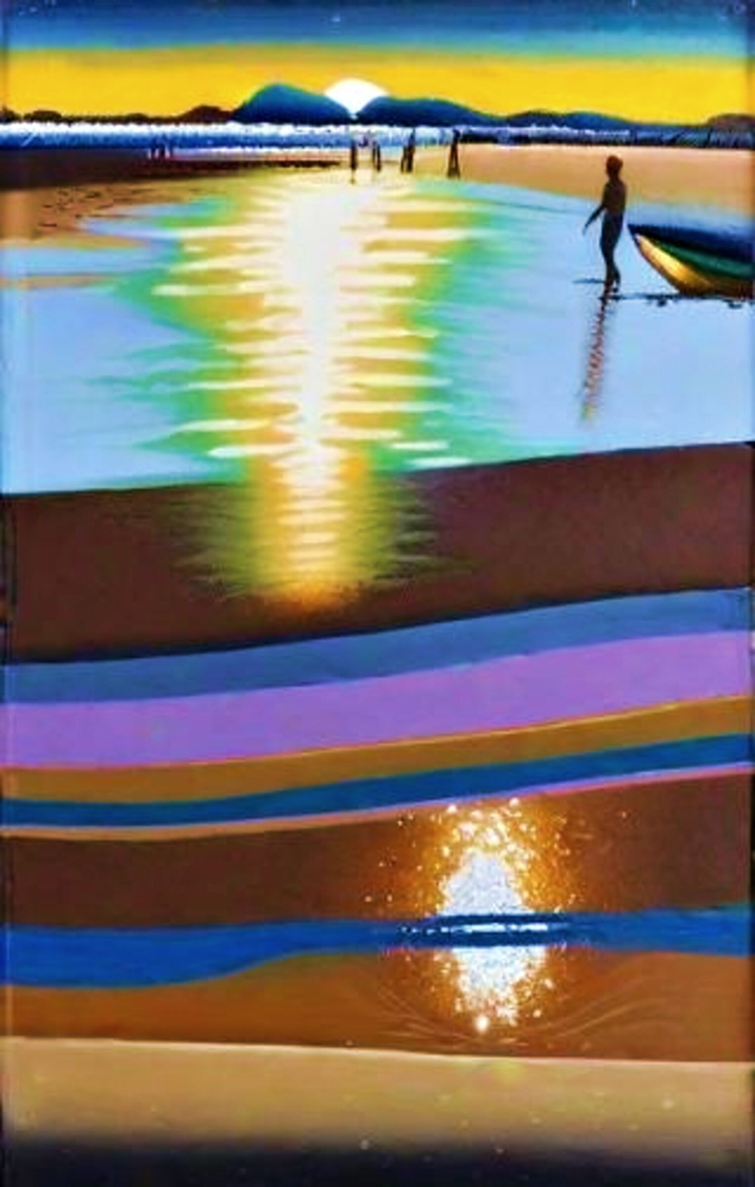 Formentera con i colori di Gauguin