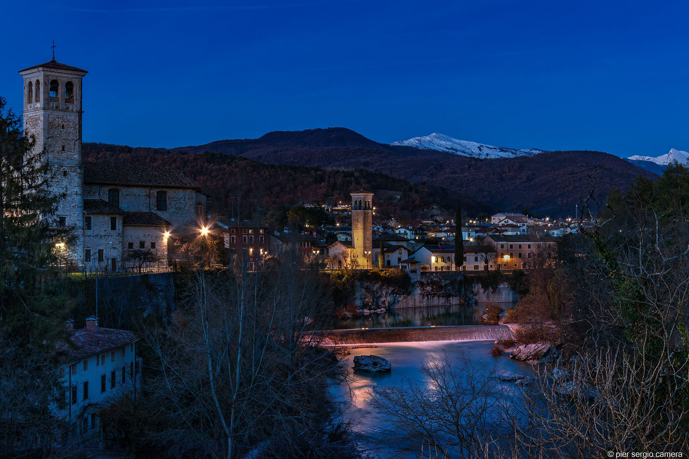 L'ora blu sul Natisone