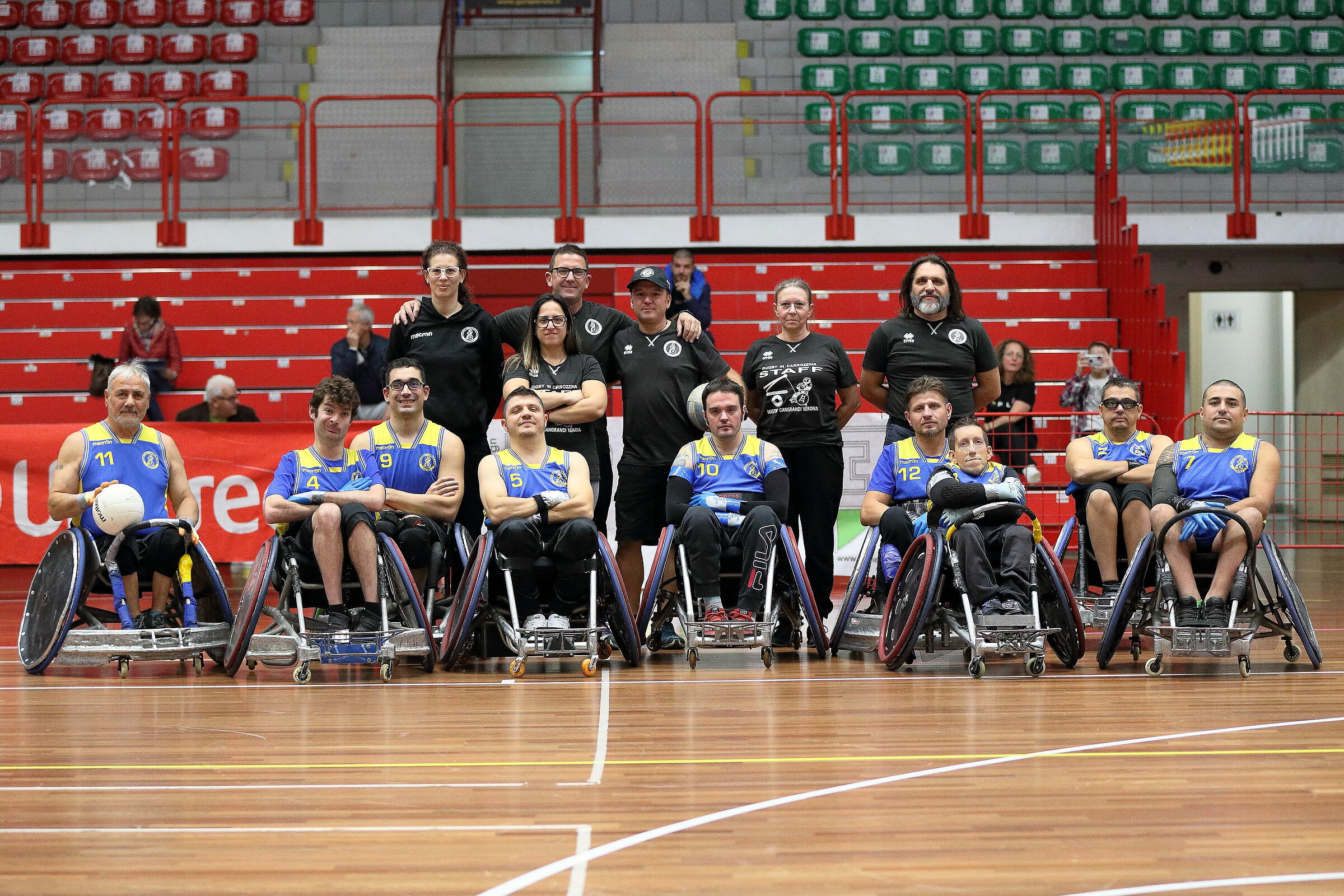 Wheelchair Rugby 2022 - Semi-finals