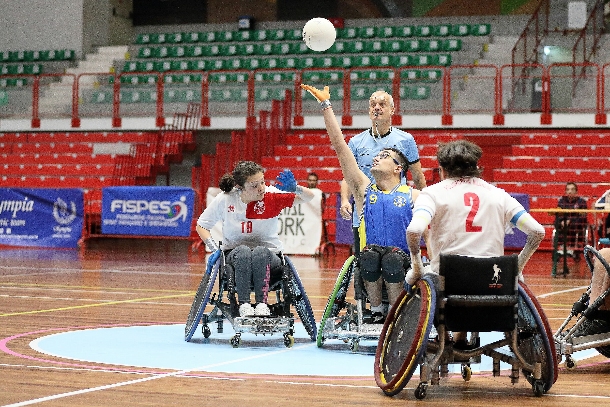 Wheelchair Rugby 2022 - Semi-finals