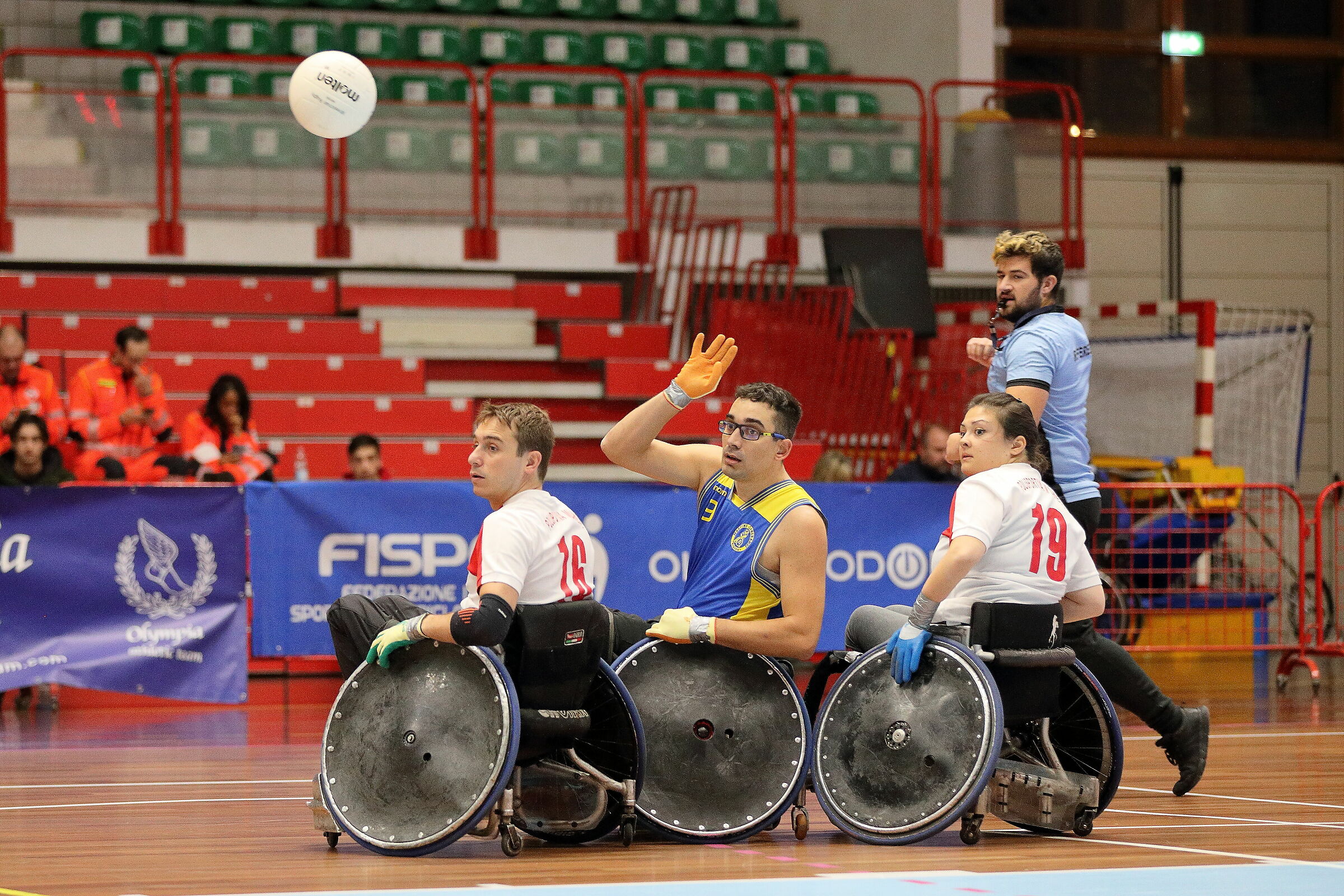 Wheelchair Rugby 2022 - Semi-finals