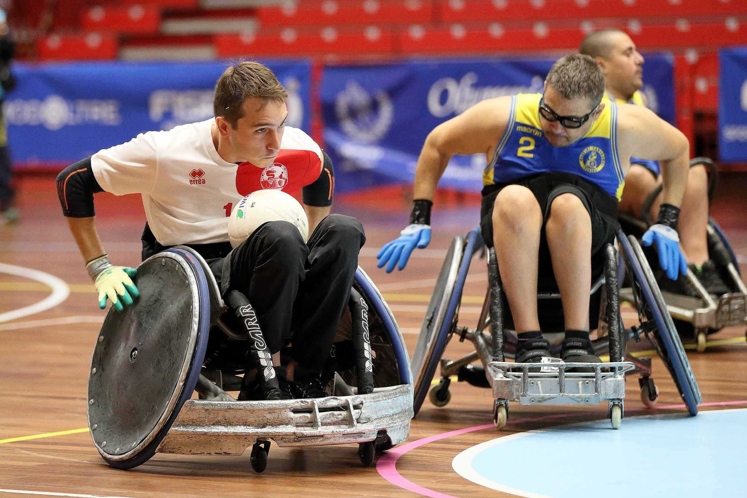Wheelchair Rugby 2022 - Semi-finals