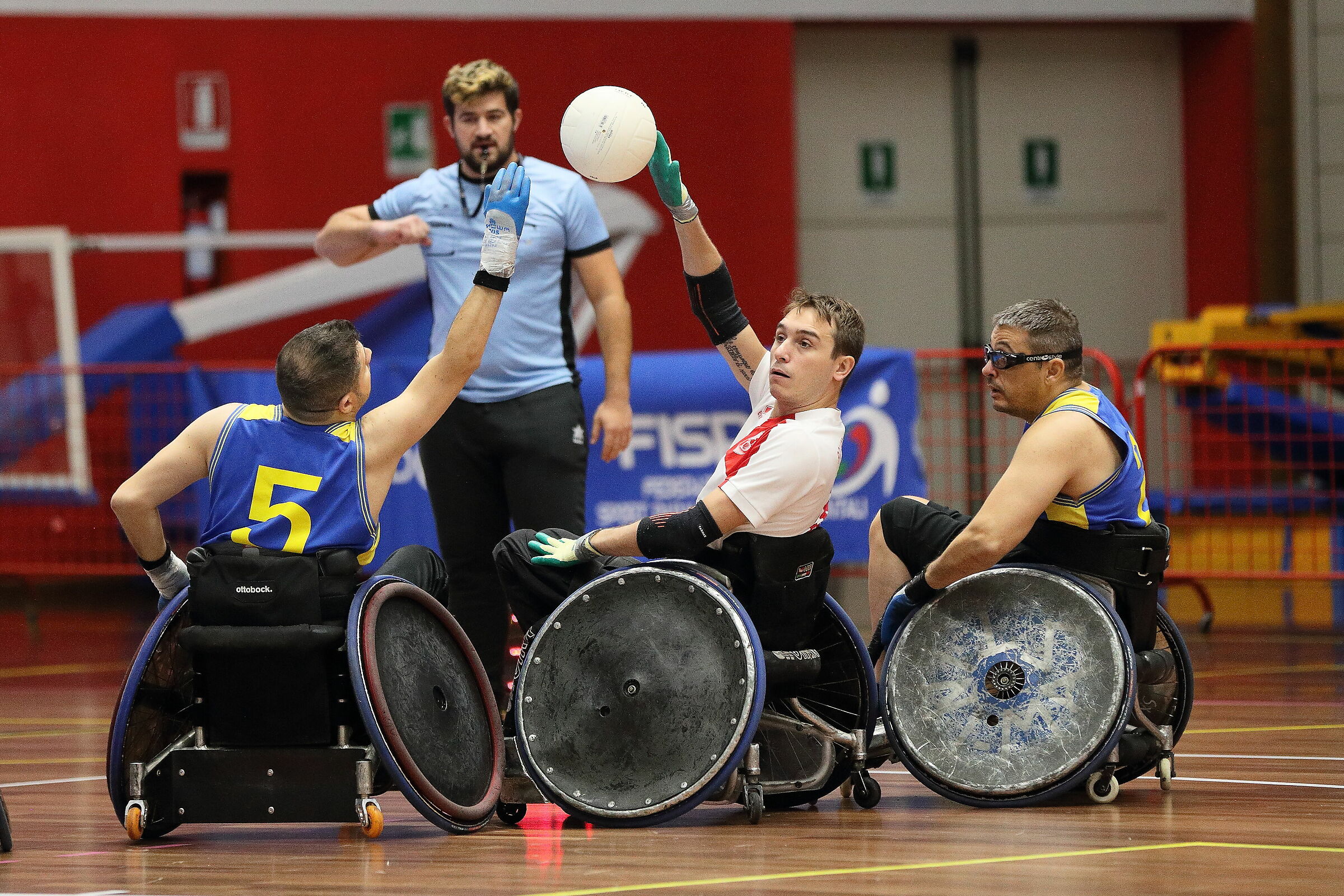 Wheelchair Rugby 2022 - Semi-finals