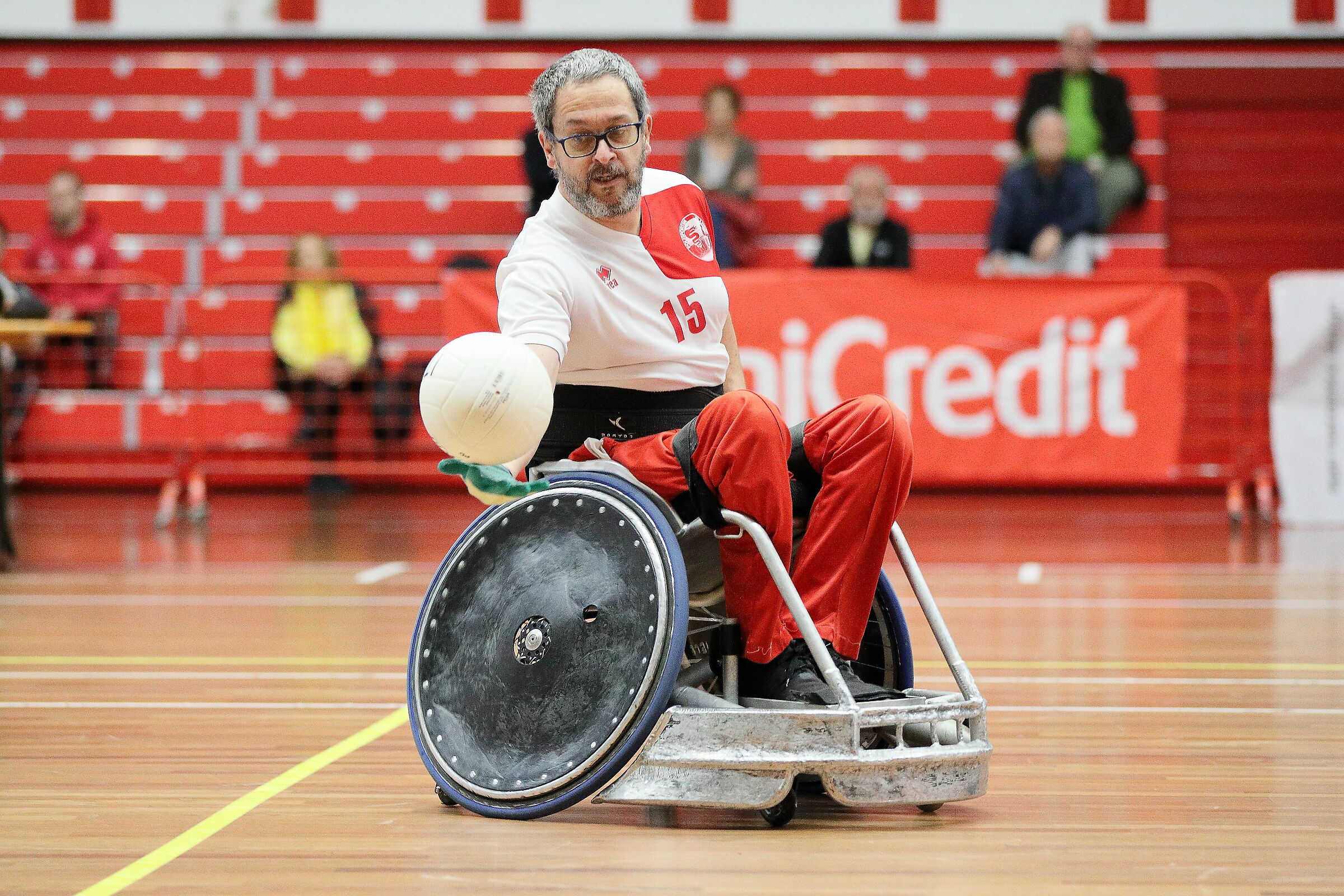 Wheelchair Rugby 2022 - Semi-finals