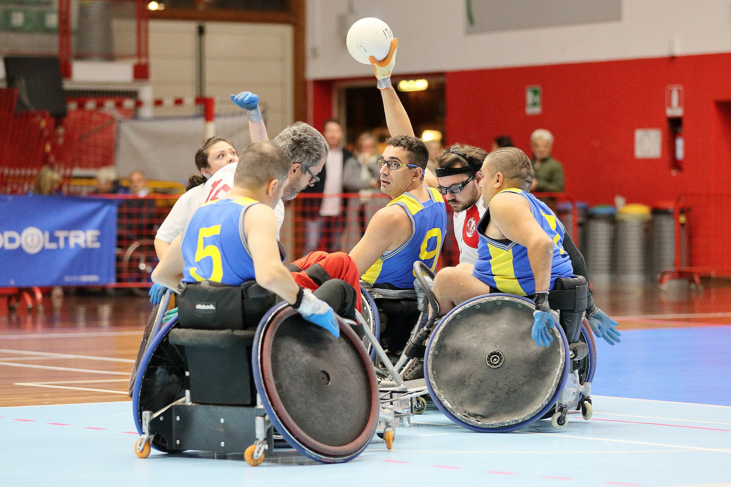 Wheelchair Rugby 2022 - Semi-finals