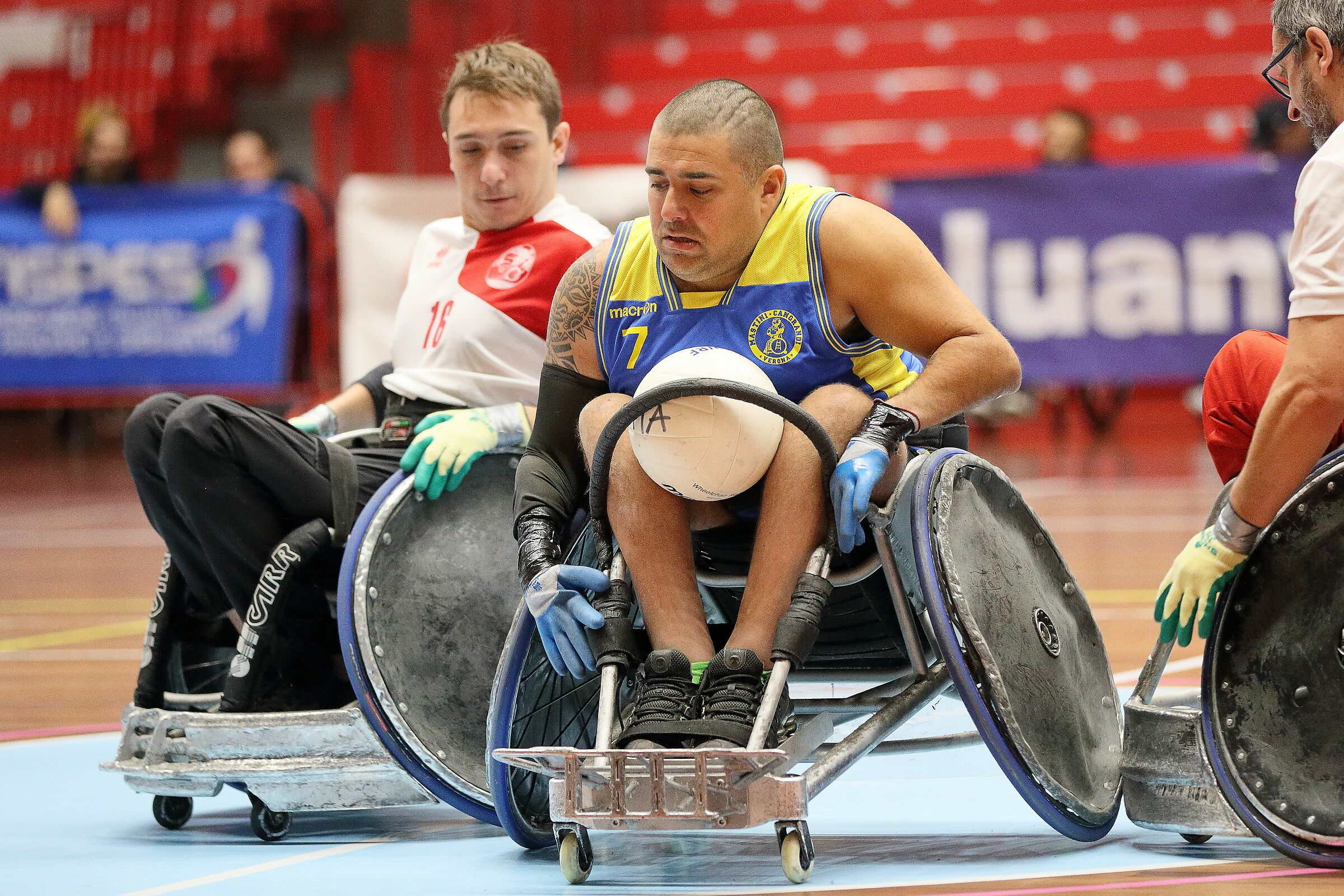 Wheelchair Rugby 2022 - Semi-finals