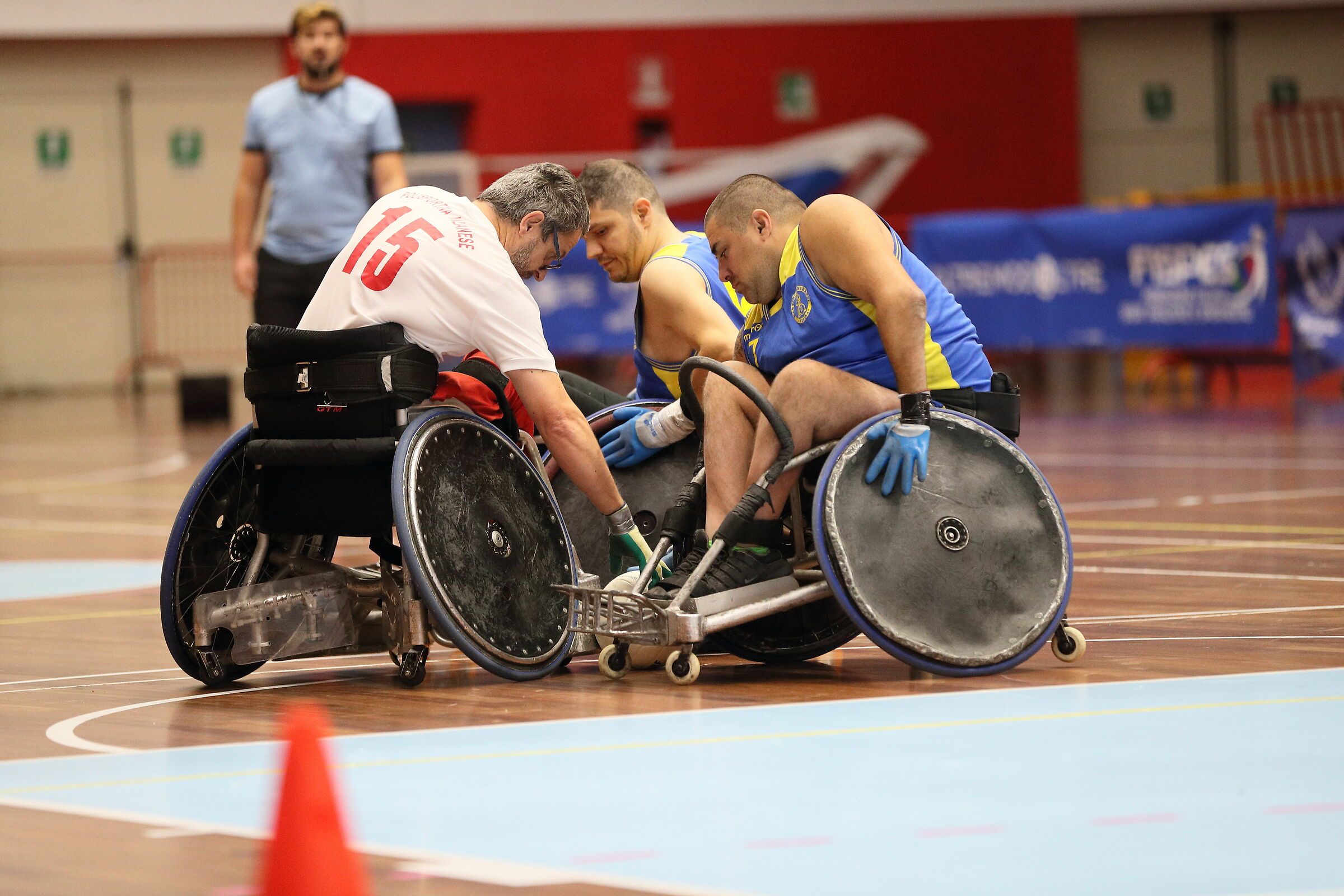 Wheelchair Rugby 2022 - Semi-finals
