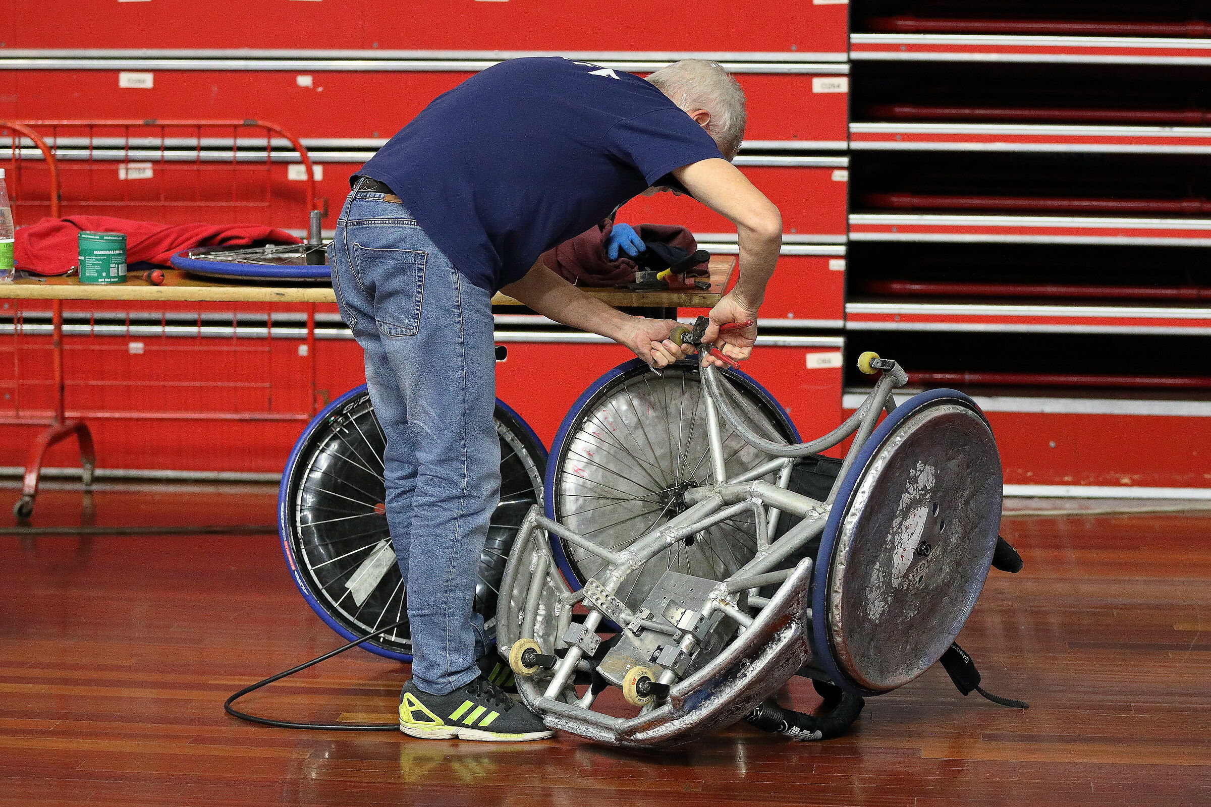 Wheelchair Rugby 2022 - Semi-finals