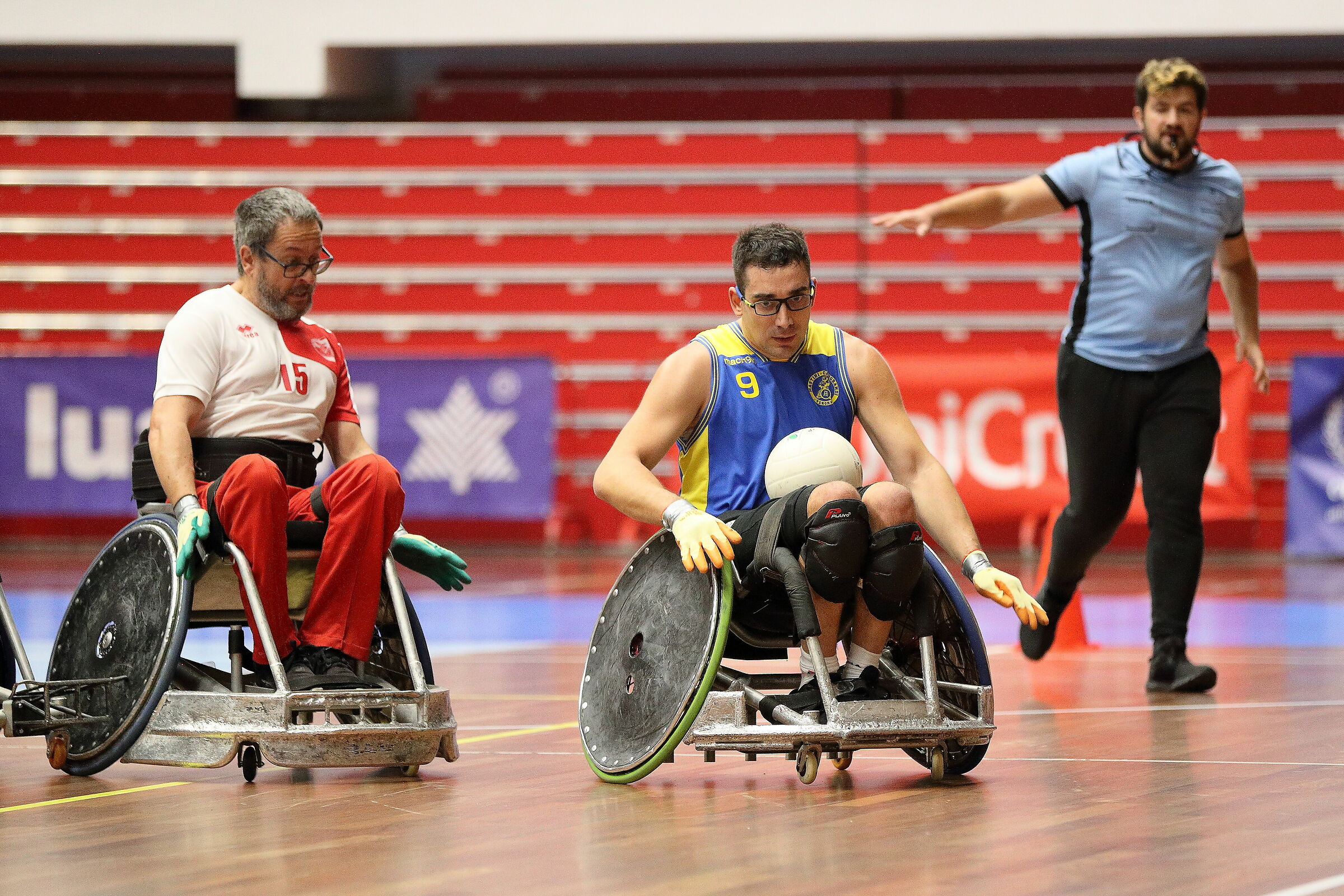 Wheelchair Rugby 2022 - Semi-finals