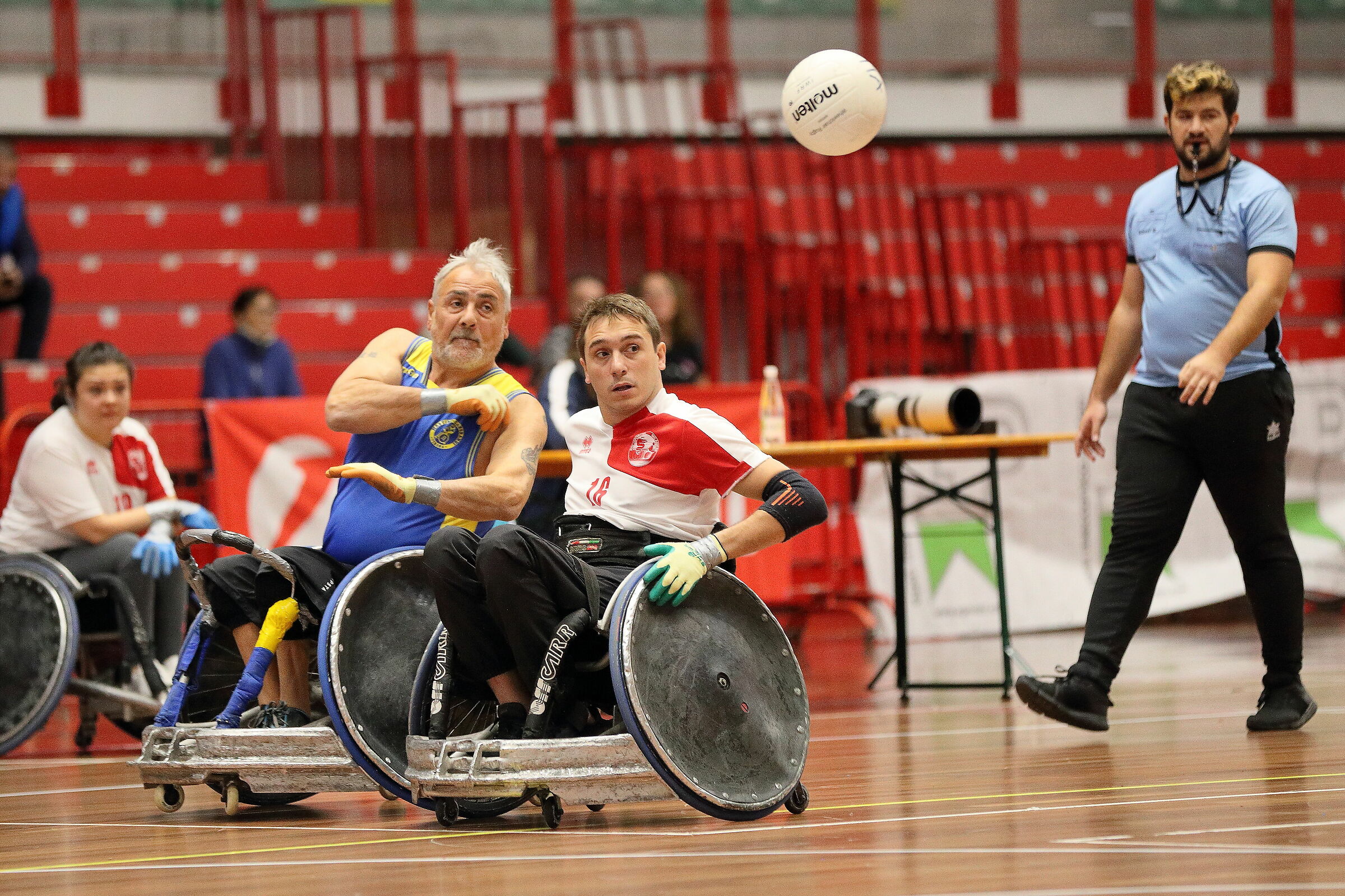 Wheelchair Rugby 2022 - Semi-finals