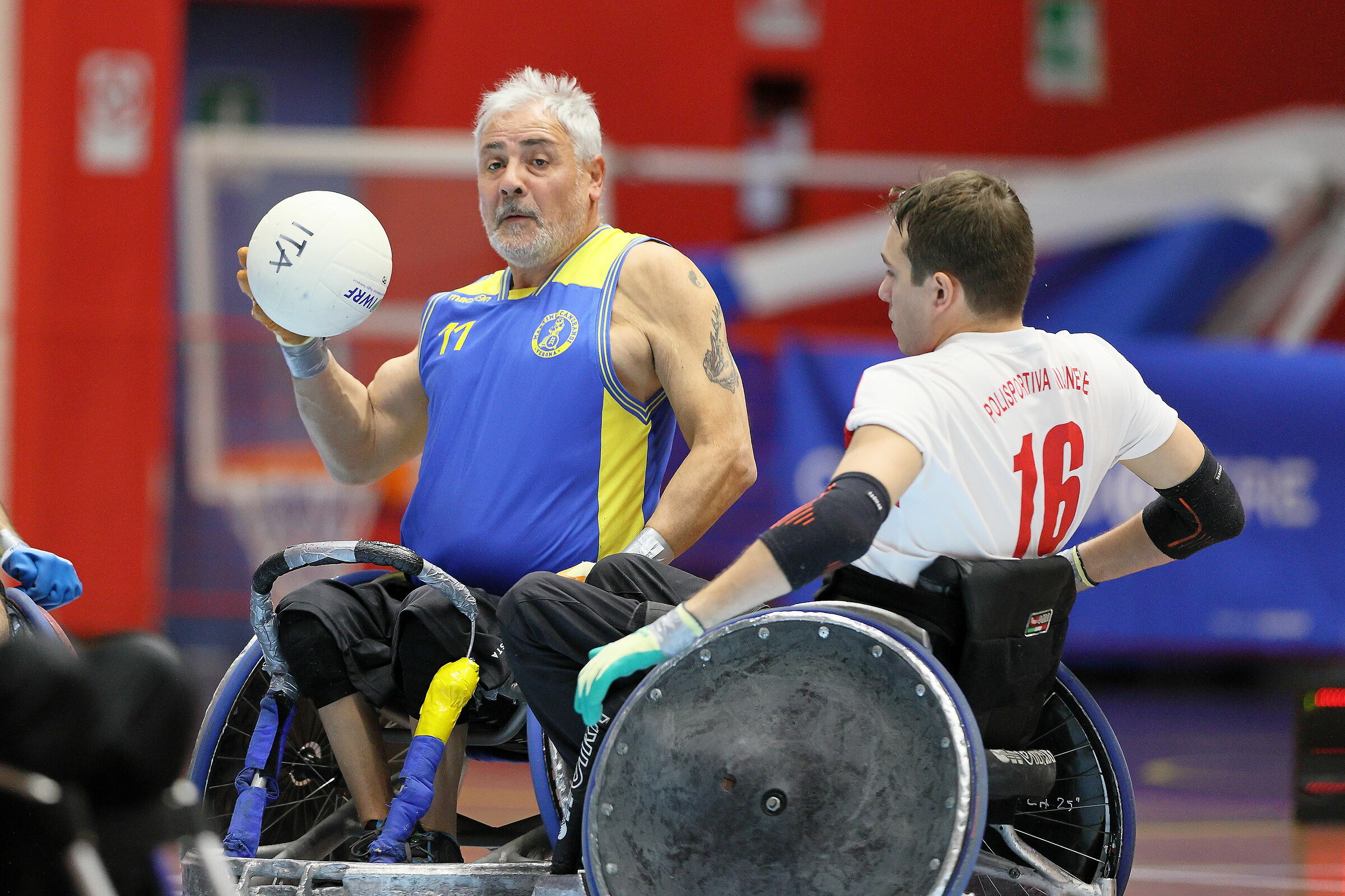 Wheelchair Rugby 2022 - Semi-finals