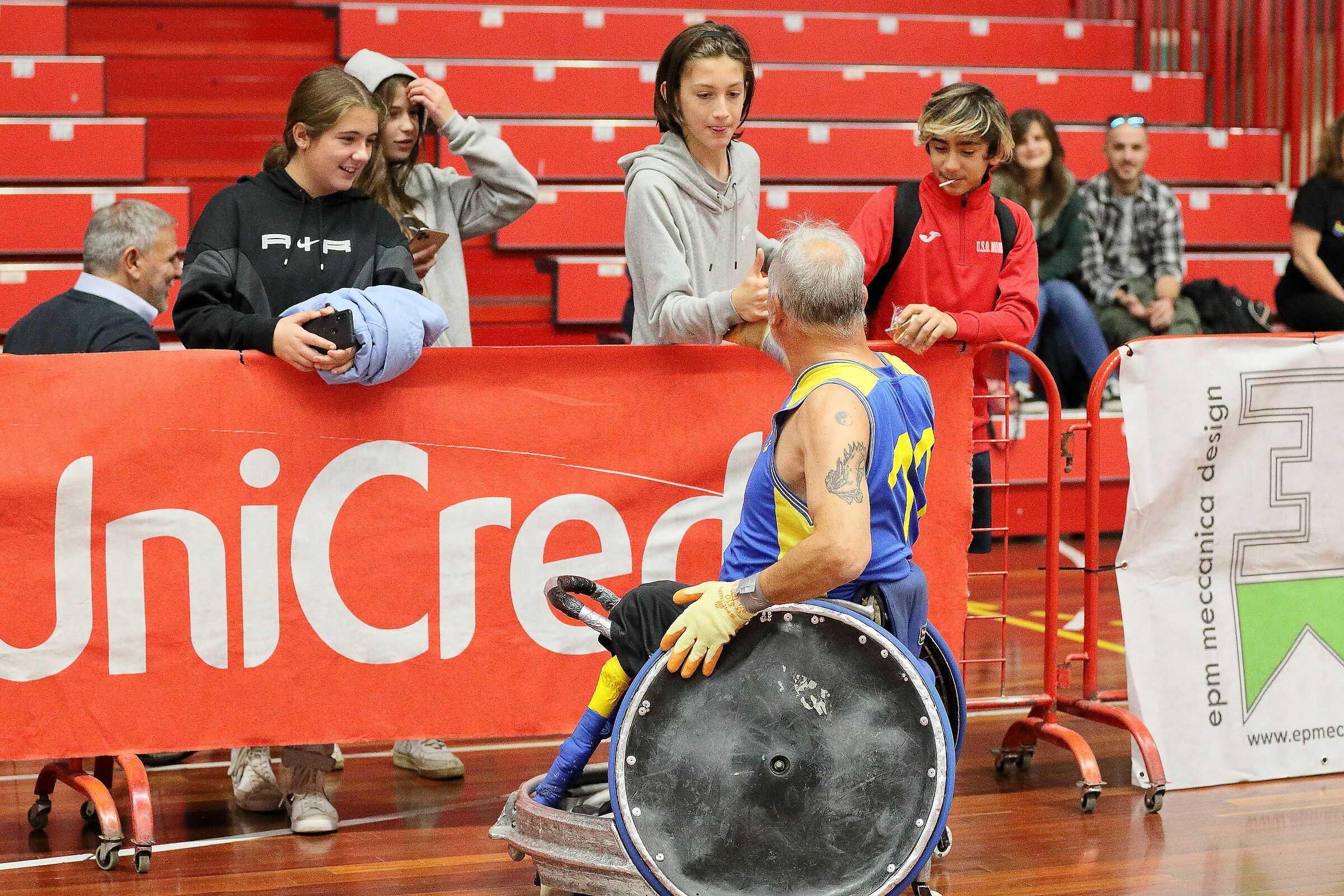 Wheelchair Rugby 2022 - Semi-finals