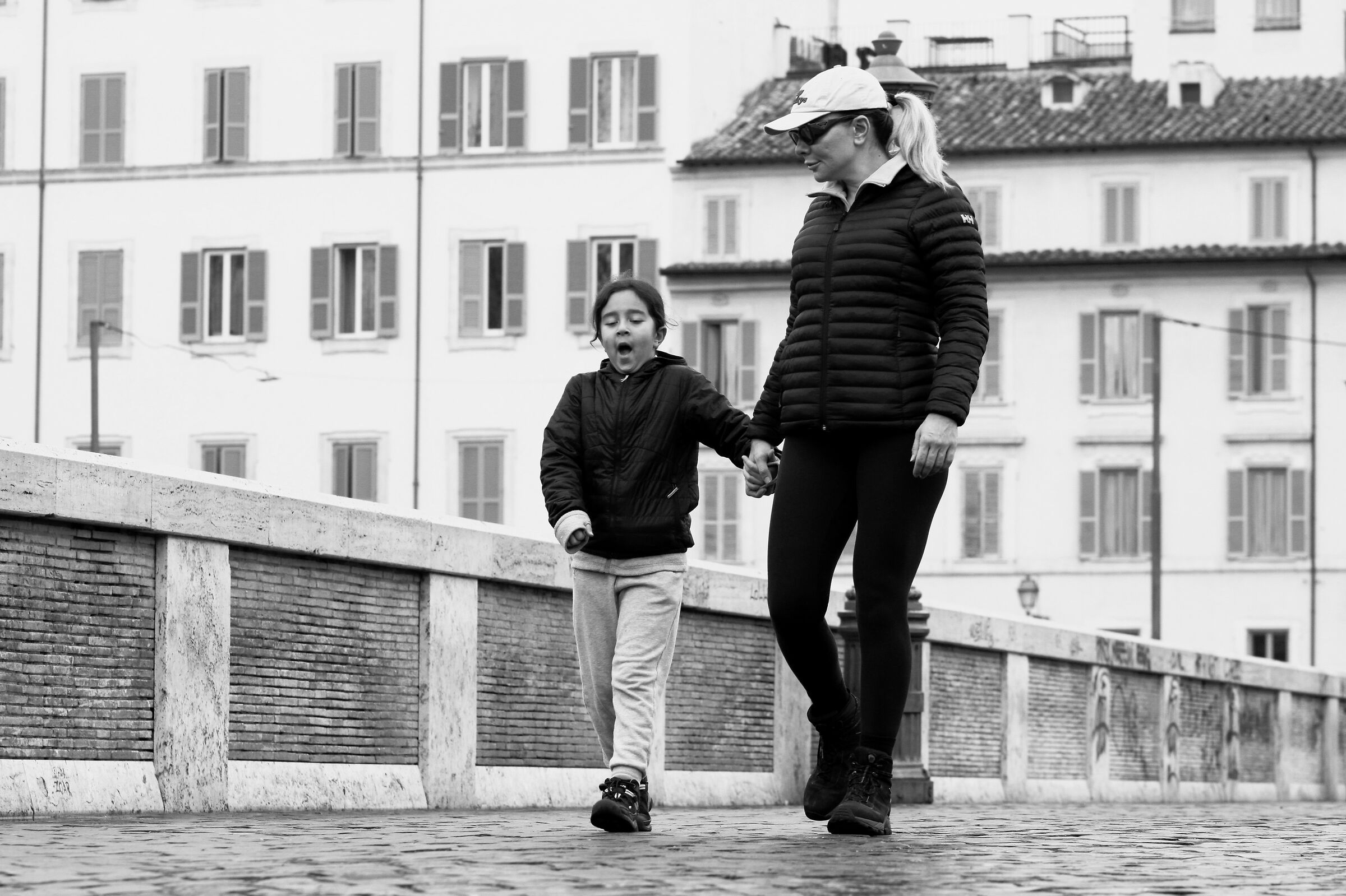 Sleepless at Ponte Sisto