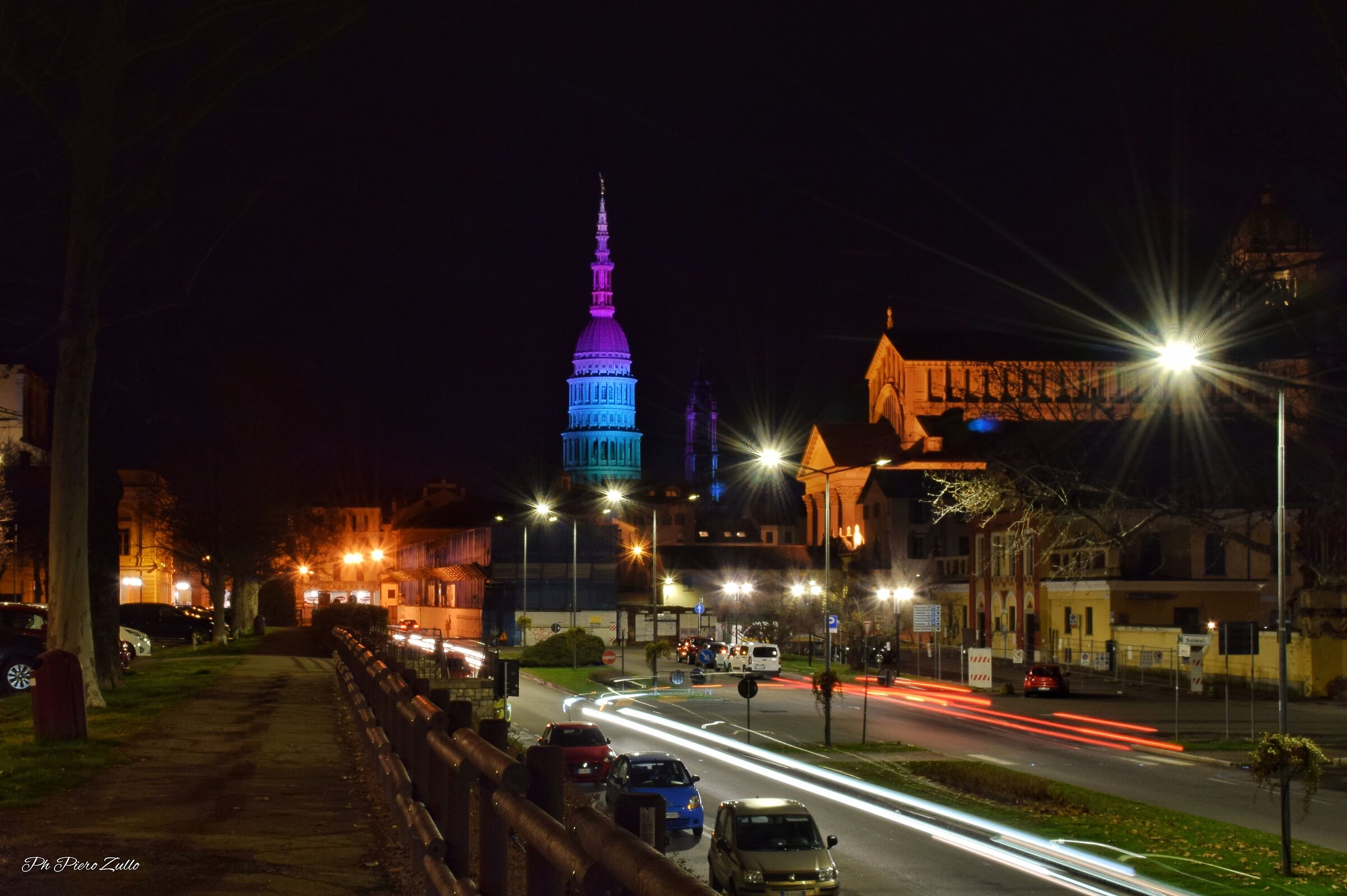 The colors of the dome