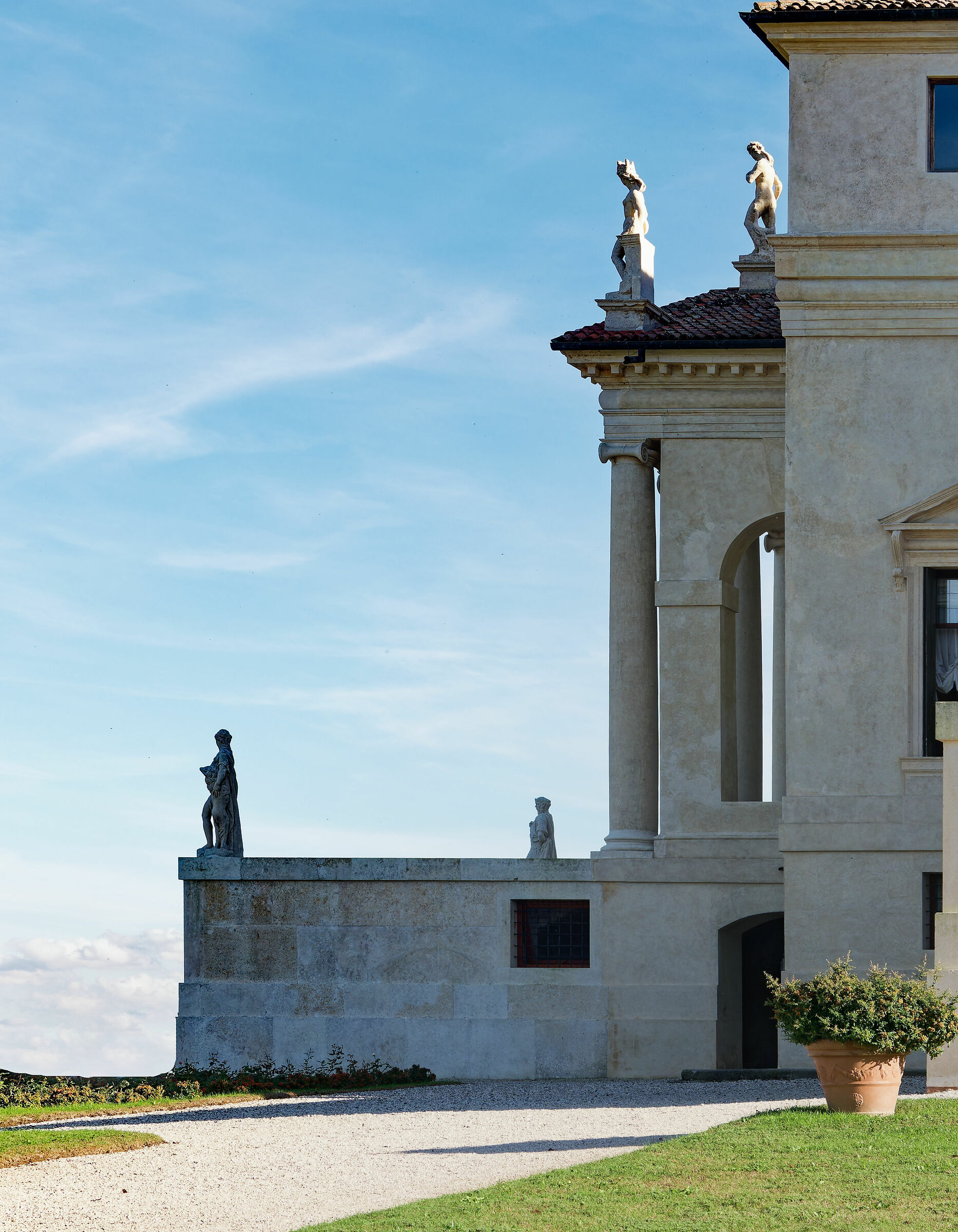 villa Almerico Capra "La Rotonda" - A.Palladio