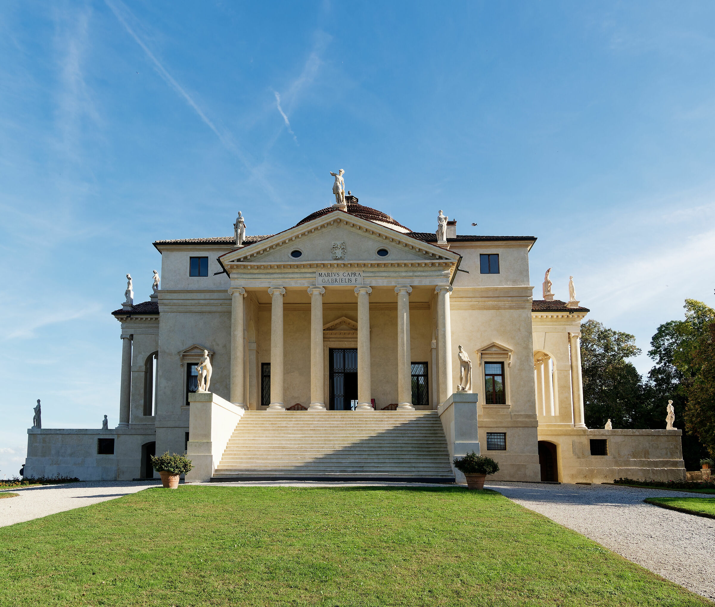 villa Almerico Capra "La Rotonda" - A.Palladio