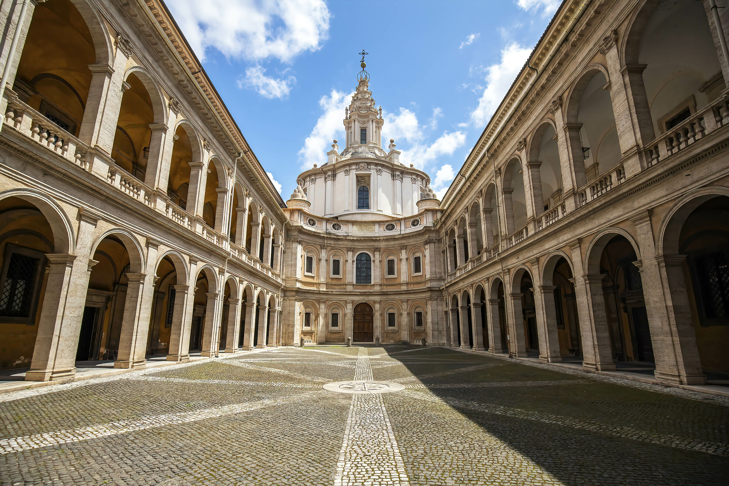 Chiesa di Sant'Ivo alla Sapienza...(10 foto)
