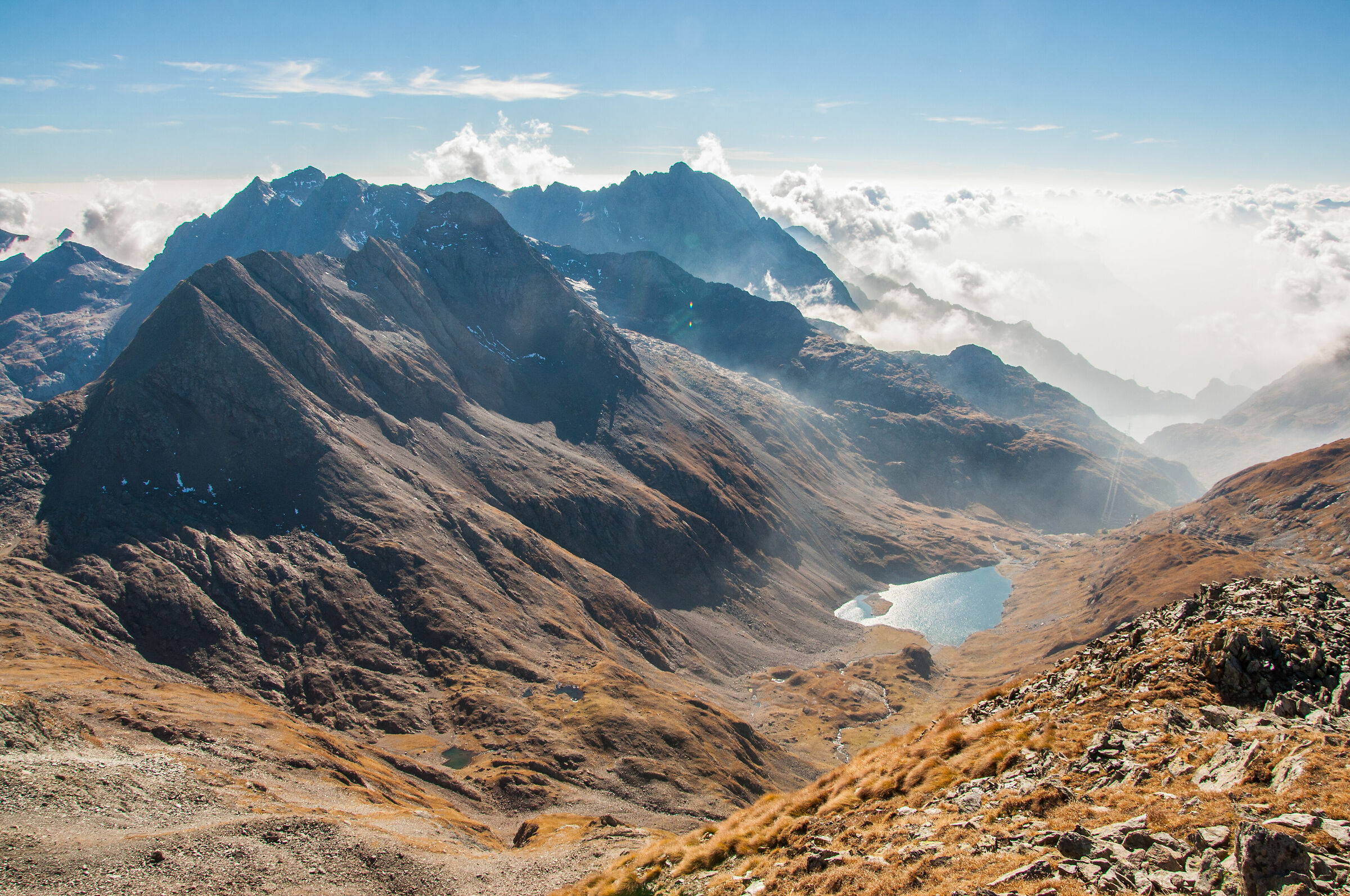 Dove nasce il fiume serio