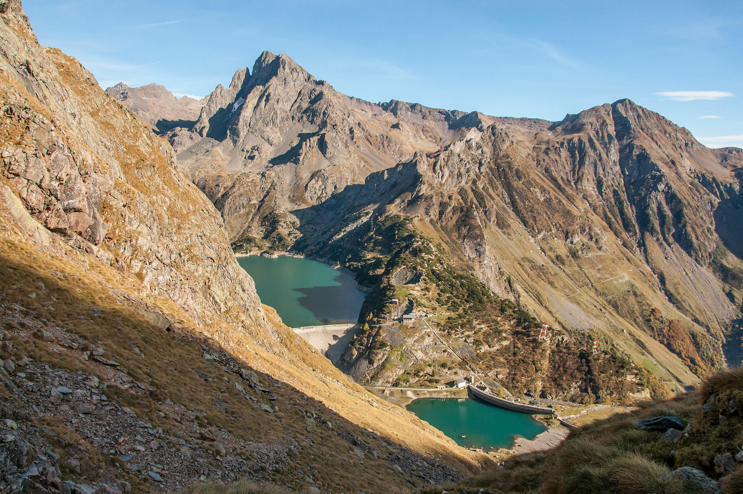 L'acqua che si trasforma in energia