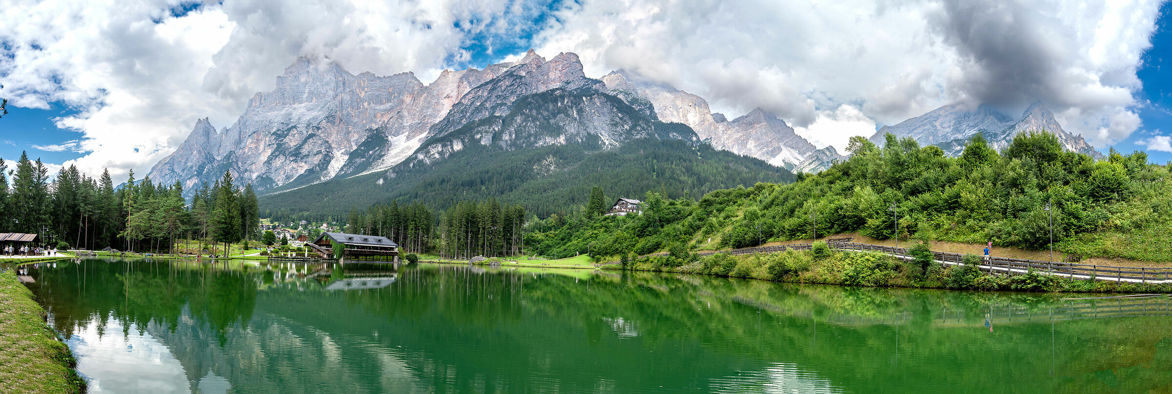 lago di san vito di cadore