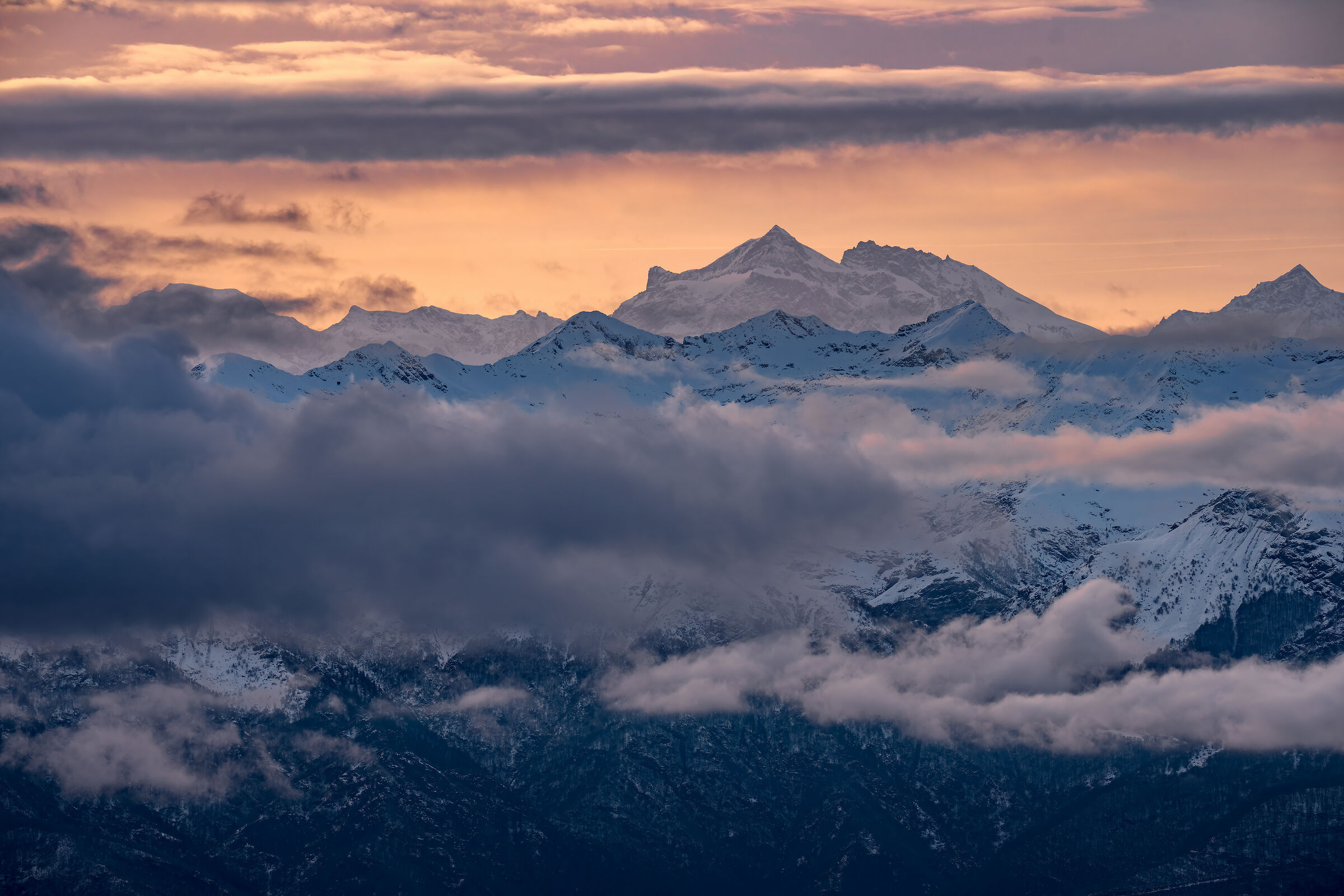 Views to the North West