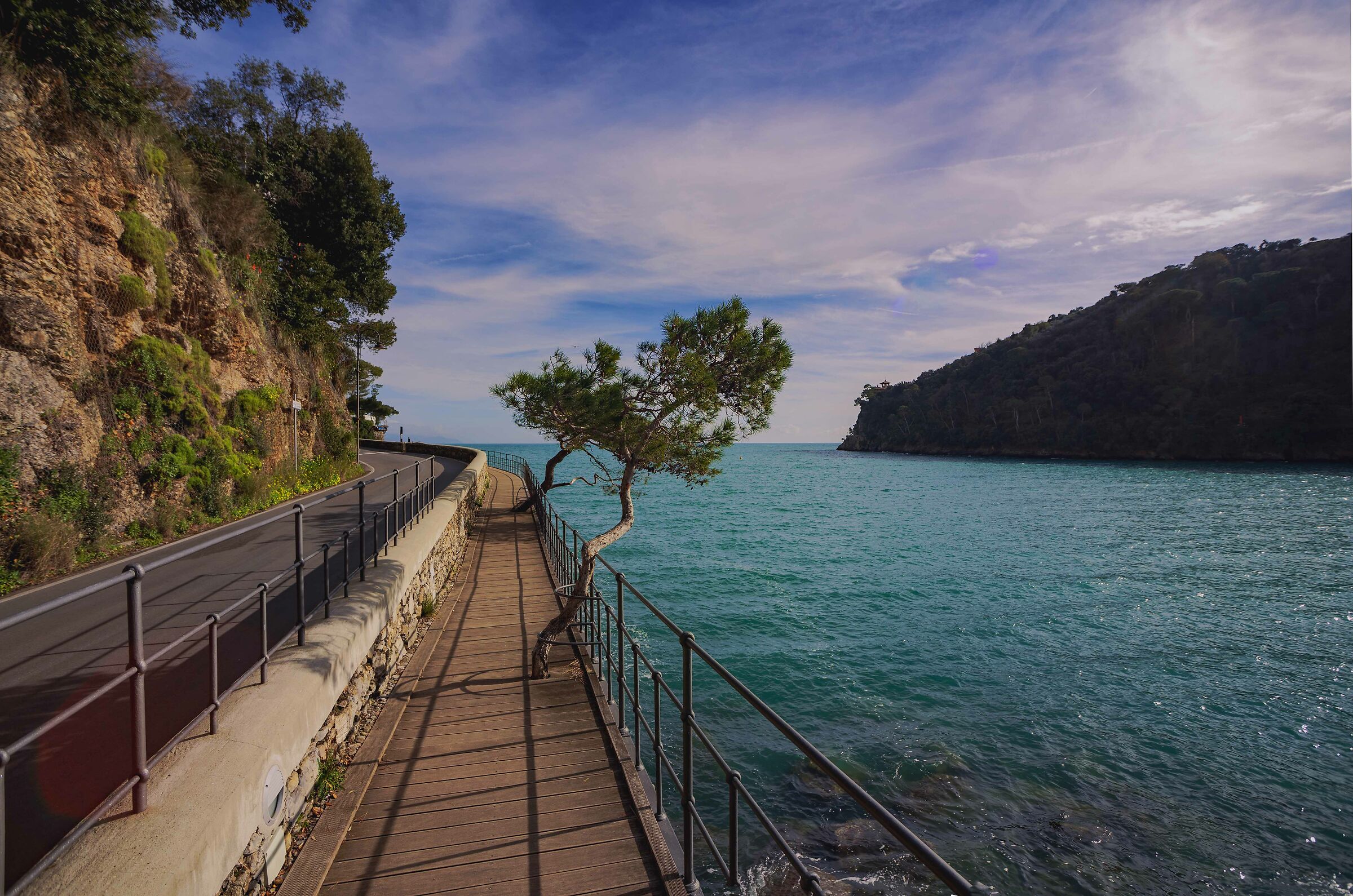 Una giornata ventosa